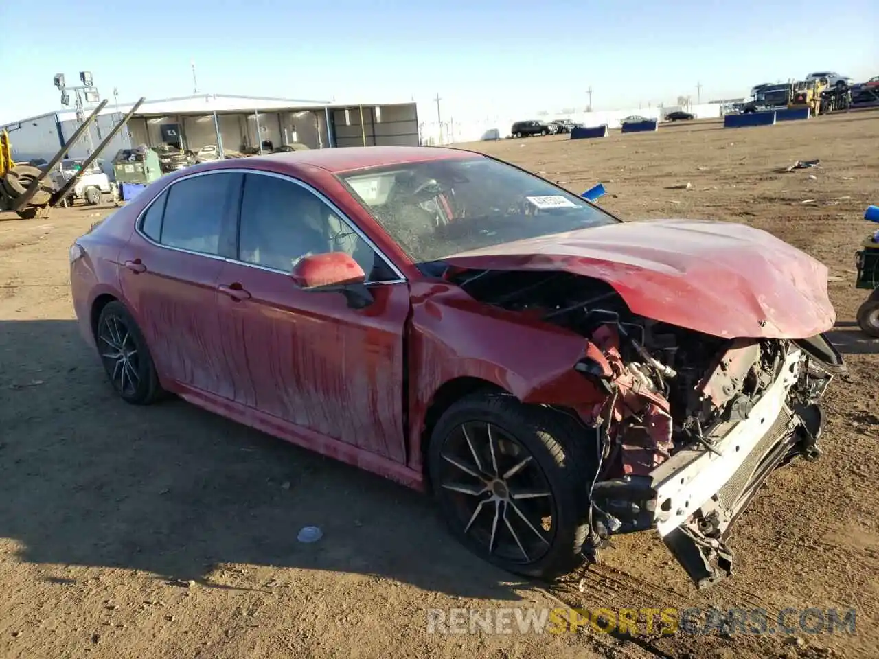 4 Photograph of a damaged car 4T1B11HK0KU173347 TOYOTA CAMRY 2019