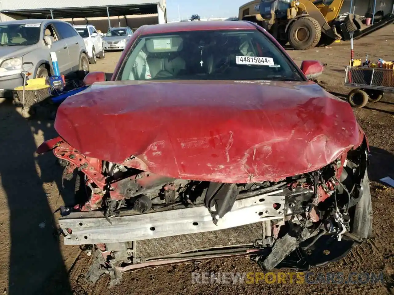 5 Photograph of a damaged car 4T1B11HK0KU173347 TOYOTA CAMRY 2019