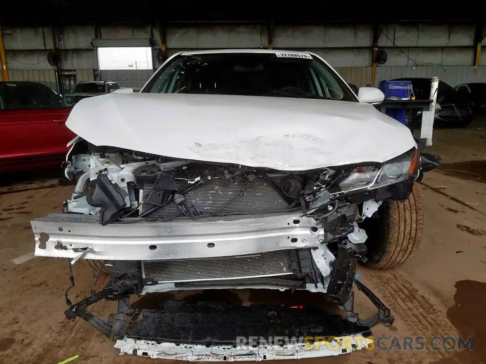 9 Photograph of a damaged car 4T1B11HK0KU174465 TOYOTA CAMRY 2019