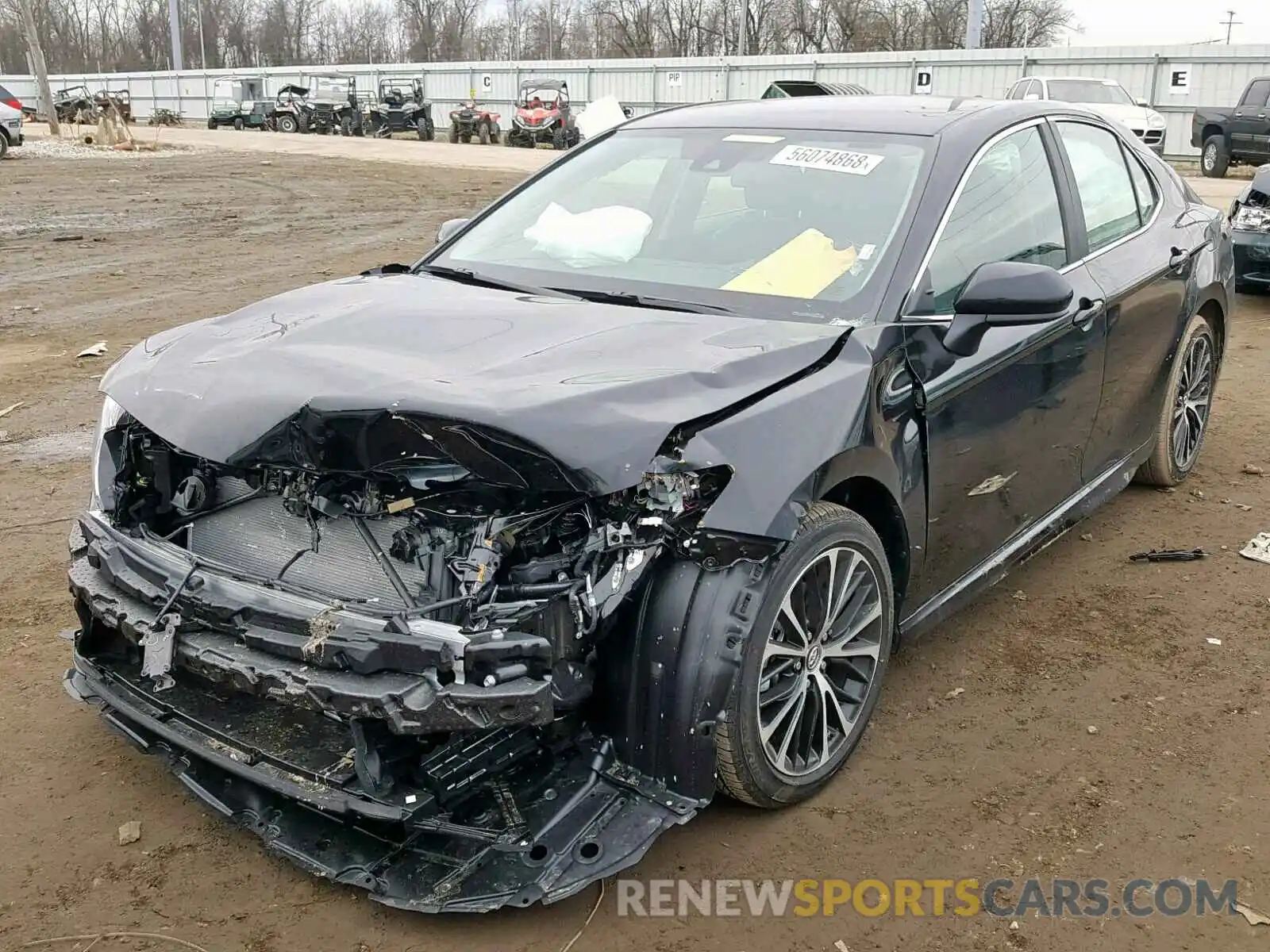 2 Фотография поврежденного автомобиля 4T1B11HK0KU174594 TOYOTA CAMRY 2019