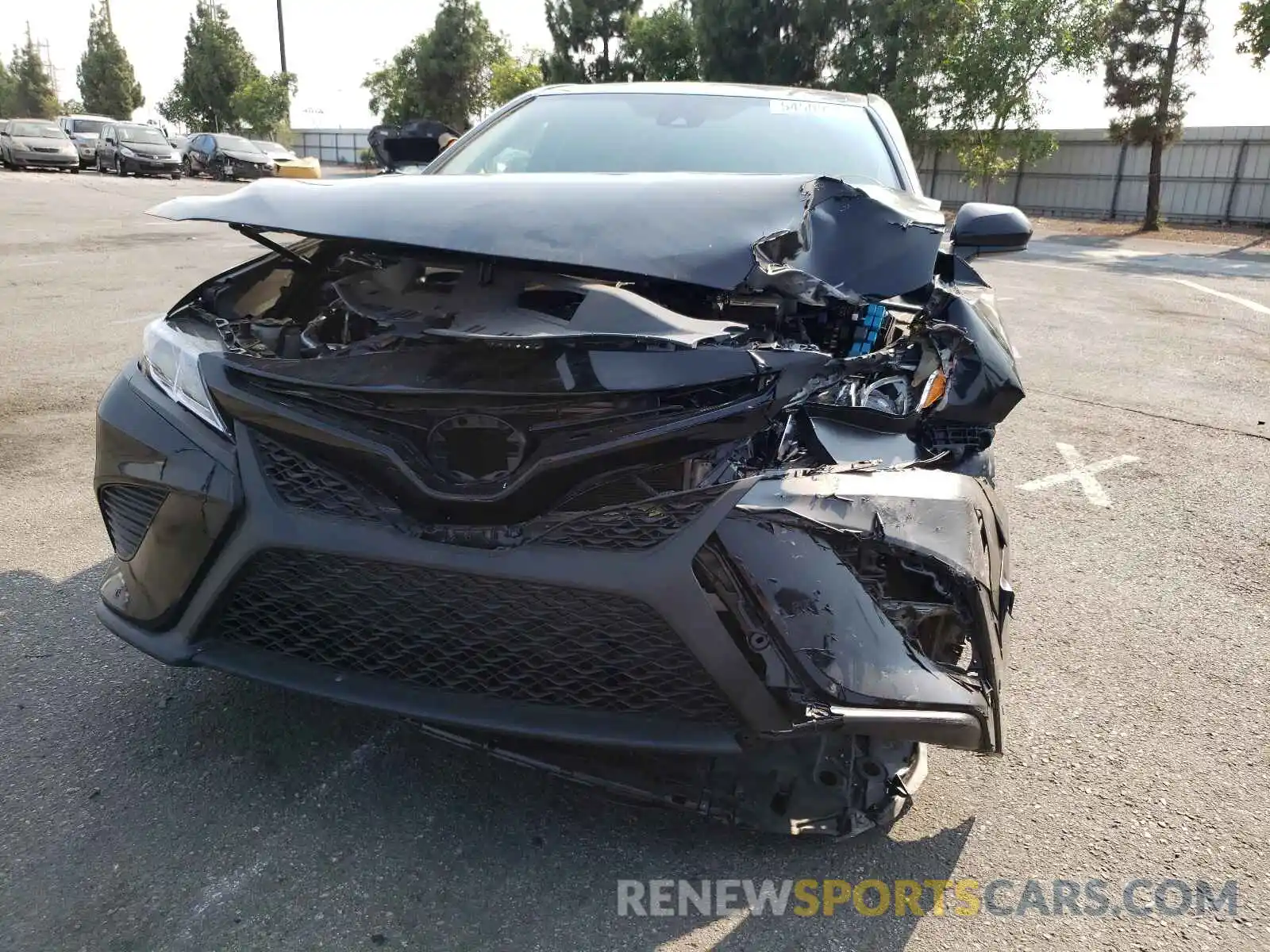 9 Photograph of a damaged car 4T1B11HK0KU174742 TOYOTA CAMRY 2019