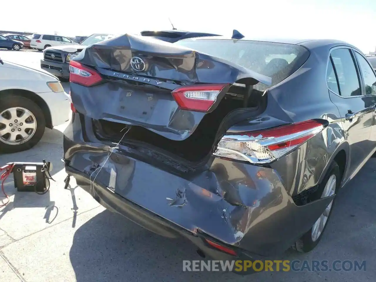 9 Photograph of a damaged car 4T1B11HK0KU178810 TOYOTA CAMRY 2019