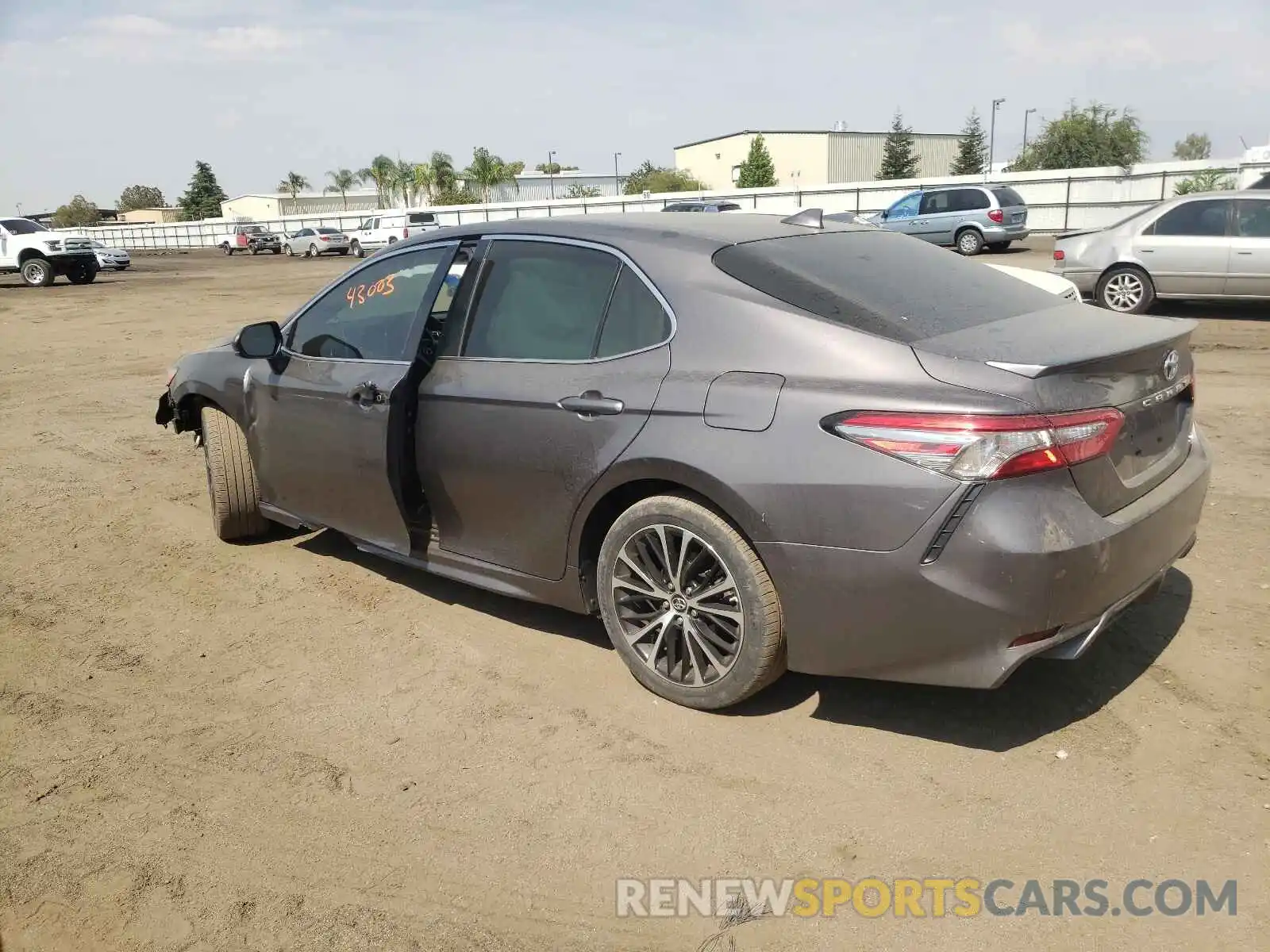 3 Photograph of a damaged car 4T1B11HK0KU179844 TOYOTA CAMRY 2019