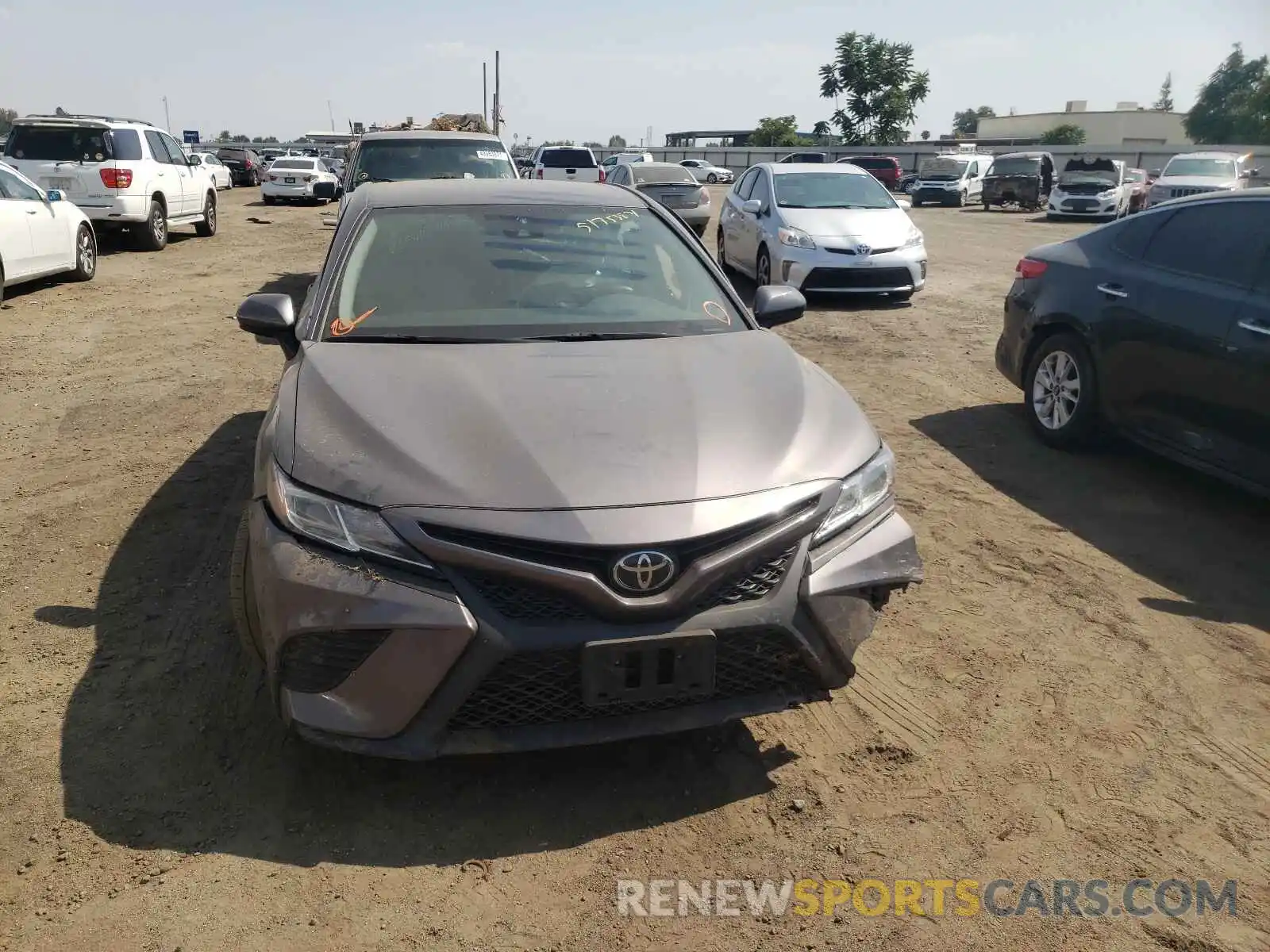 9 Photograph of a damaged car 4T1B11HK0KU179844 TOYOTA CAMRY 2019