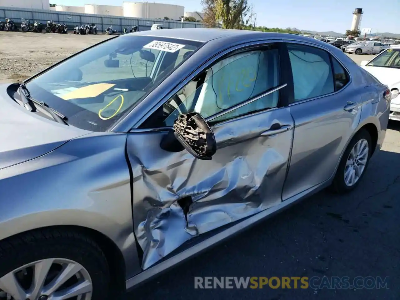 9 Photograph of a damaged car 4T1B11HK0KU180489 TOYOTA CAMRY 2019