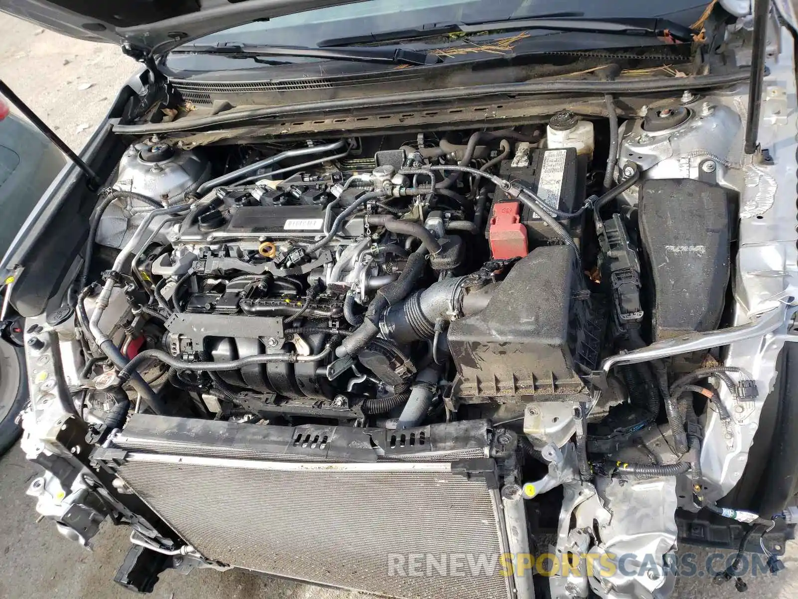 7 Photograph of a damaged car 4T1B11HK0KU181299 TOYOTA CAMRY 2019