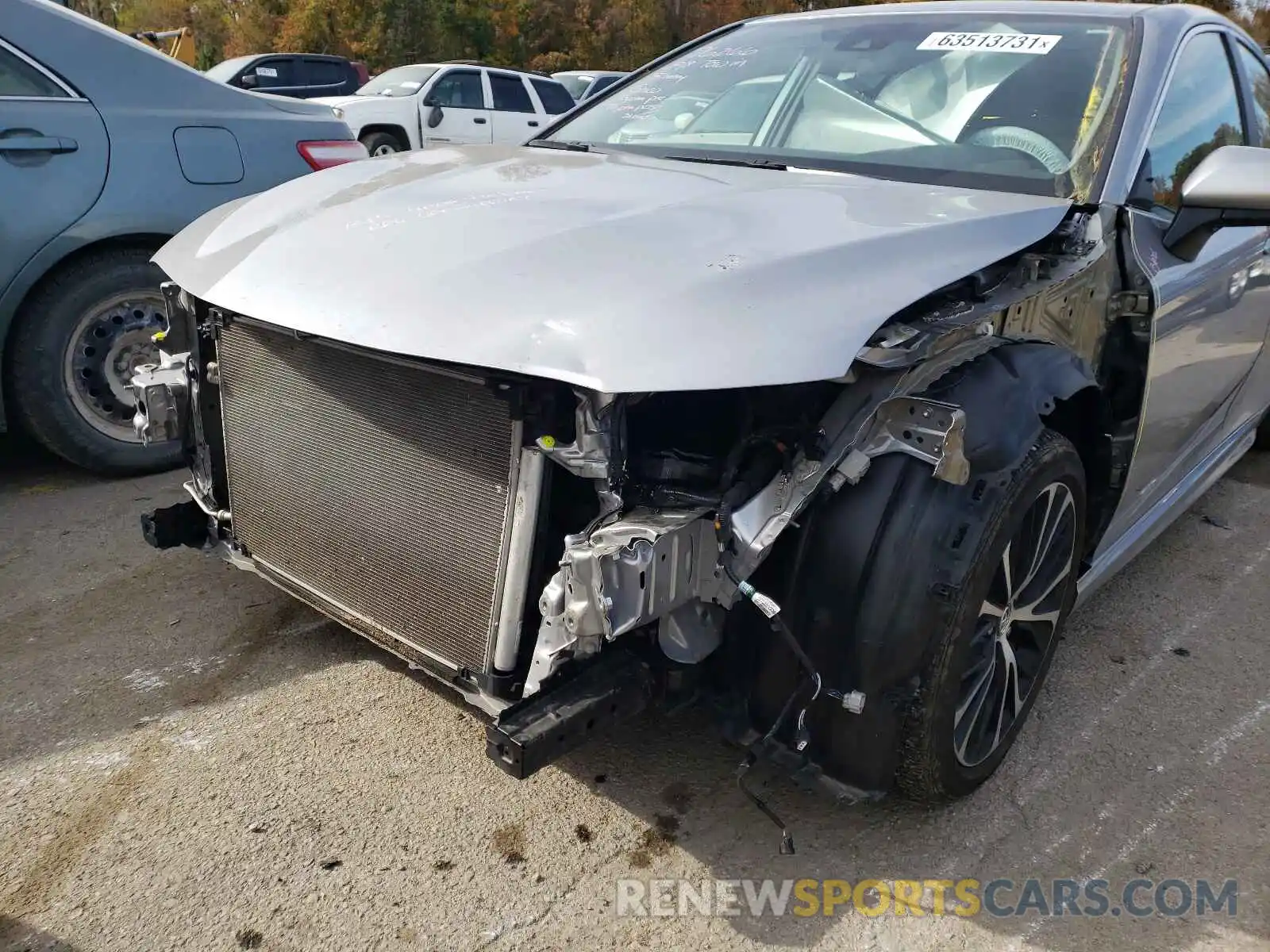 9 Photograph of a damaged car 4T1B11HK0KU181299 TOYOTA CAMRY 2019