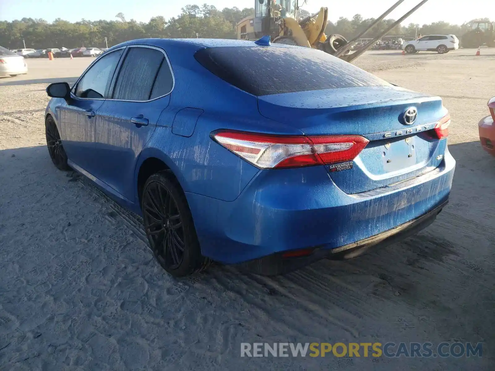 3 Photograph of a damaged car 4T1B11HK0KU182033 TOYOTA CAMRY 2019