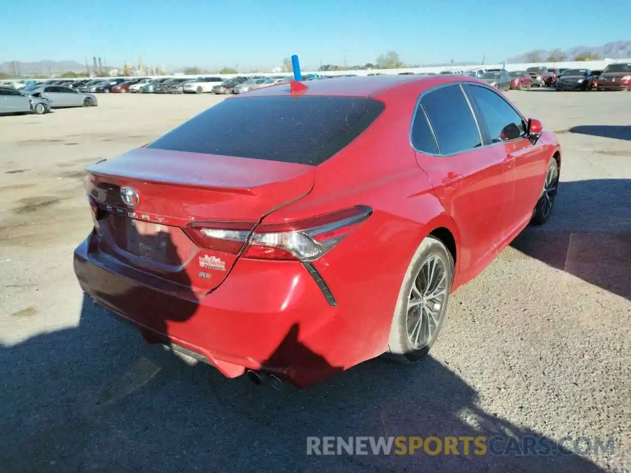 4 Photograph of a damaged car 4T1B11HK0KU183070 TOYOTA CAMRY 2019