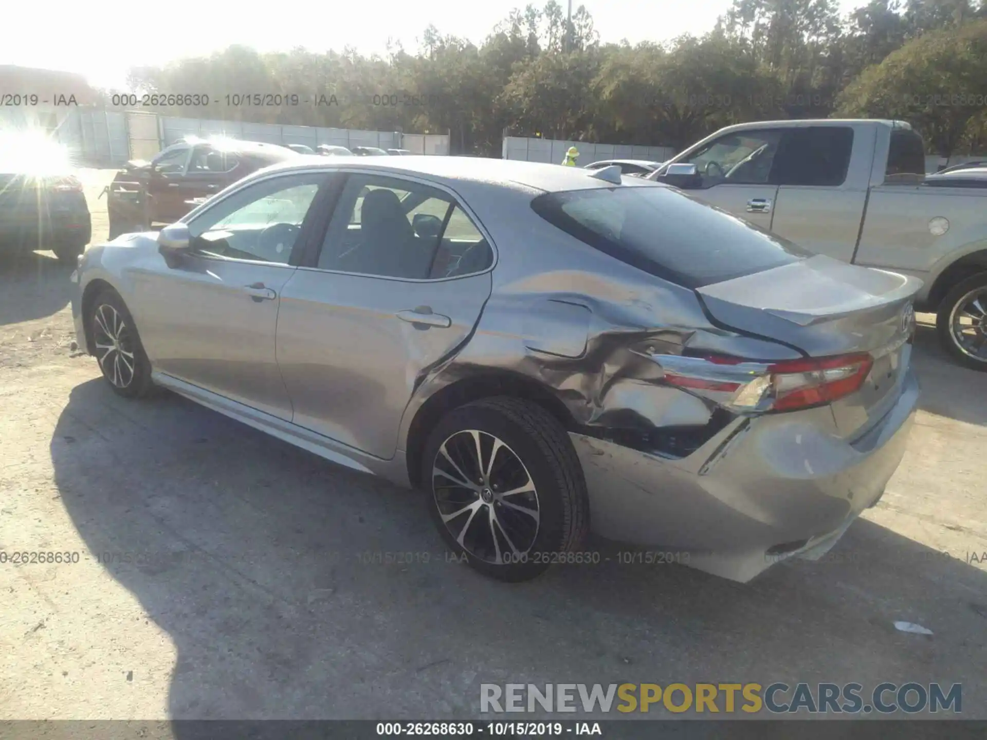 3 Photograph of a damaged car 4T1B11HK0KU184252 TOYOTA CAMRY 2019