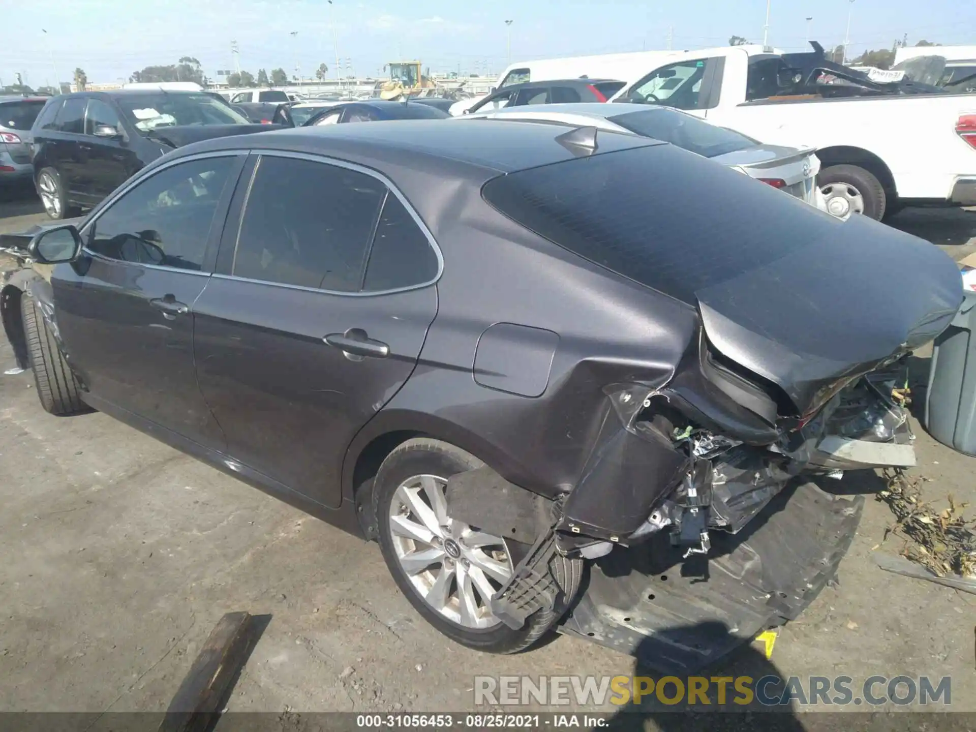 3 Photograph of a damaged car 4T1B11HK0KU185451 TOYOTA CAMRY 2019