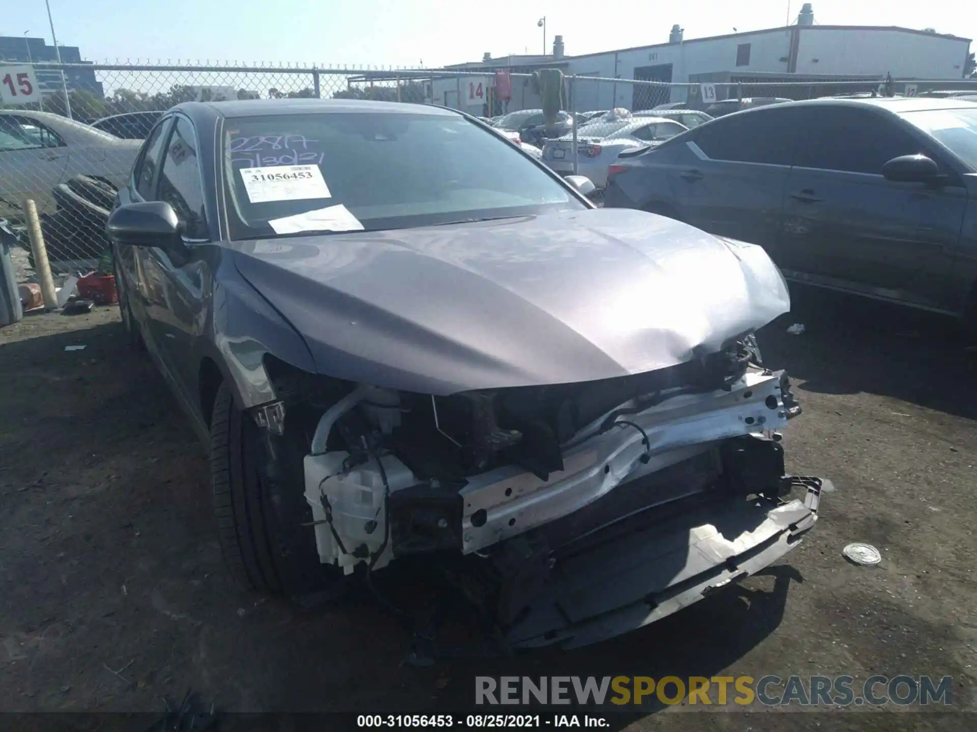 6 Photograph of a damaged car 4T1B11HK0KU185451 TOYOTA CAMRY 2019