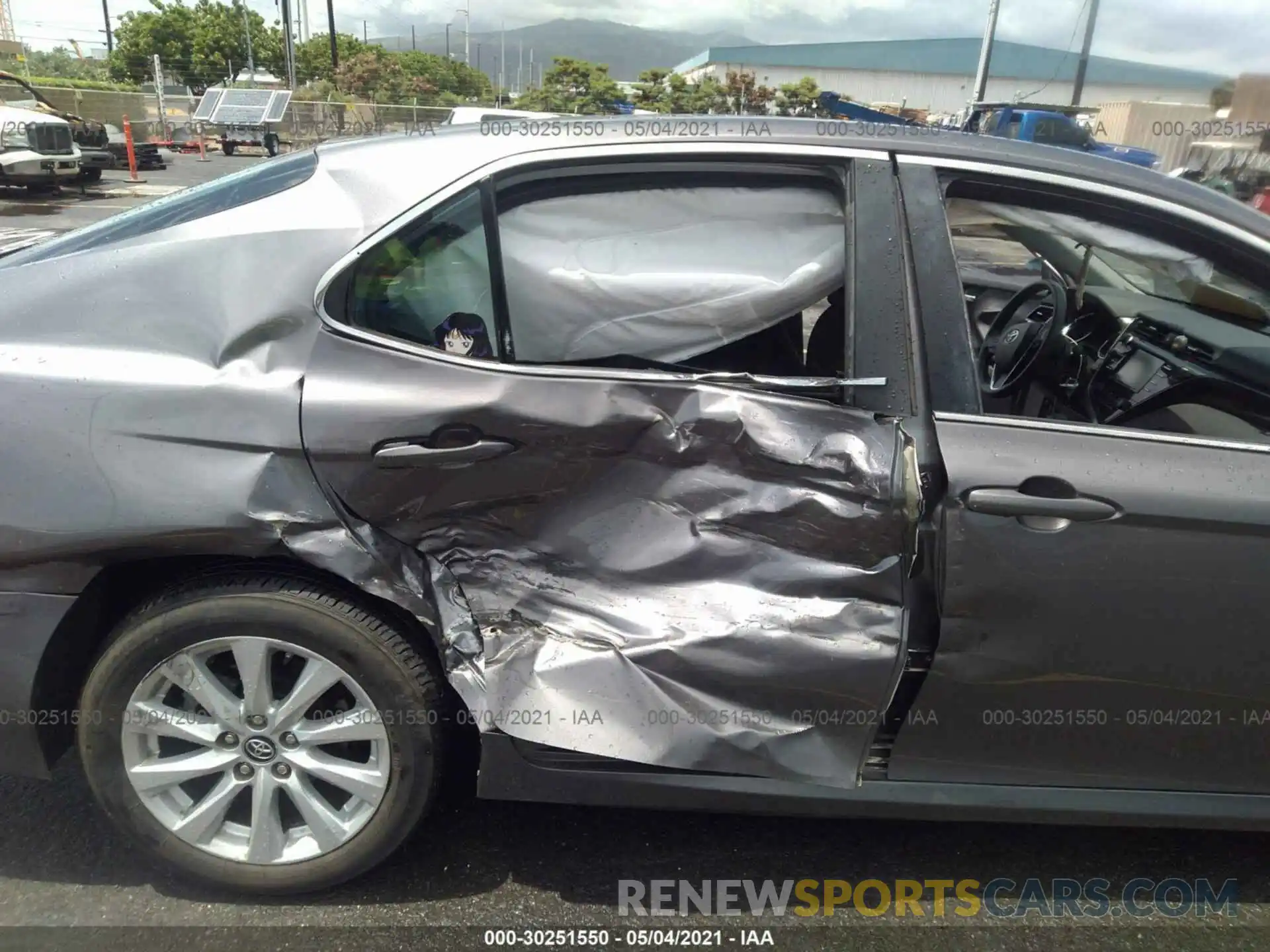 6 Photograph of a damaged car 4T1B11HK0KU187801 TOYOTA CAMRY 2019