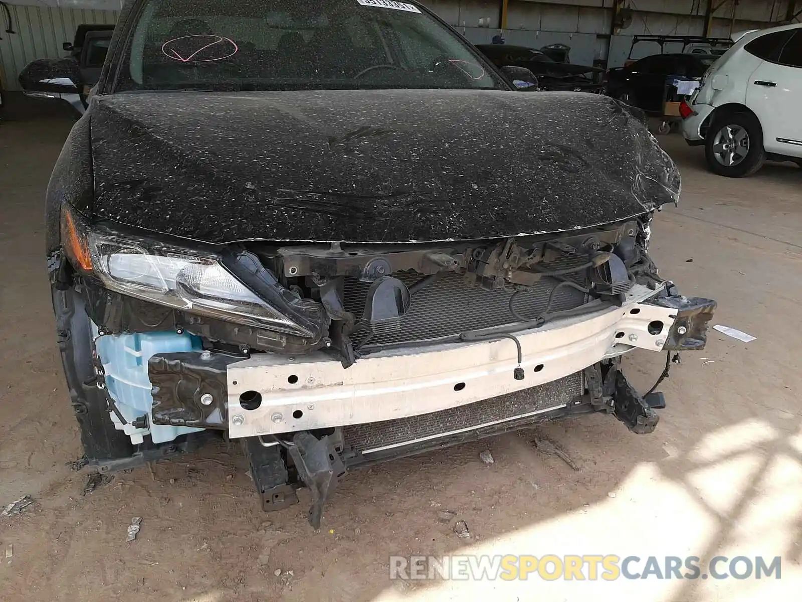 9 Photograph of a damaged car 4T1B11HK0KU188284 TOYOTA CAMRY 2019