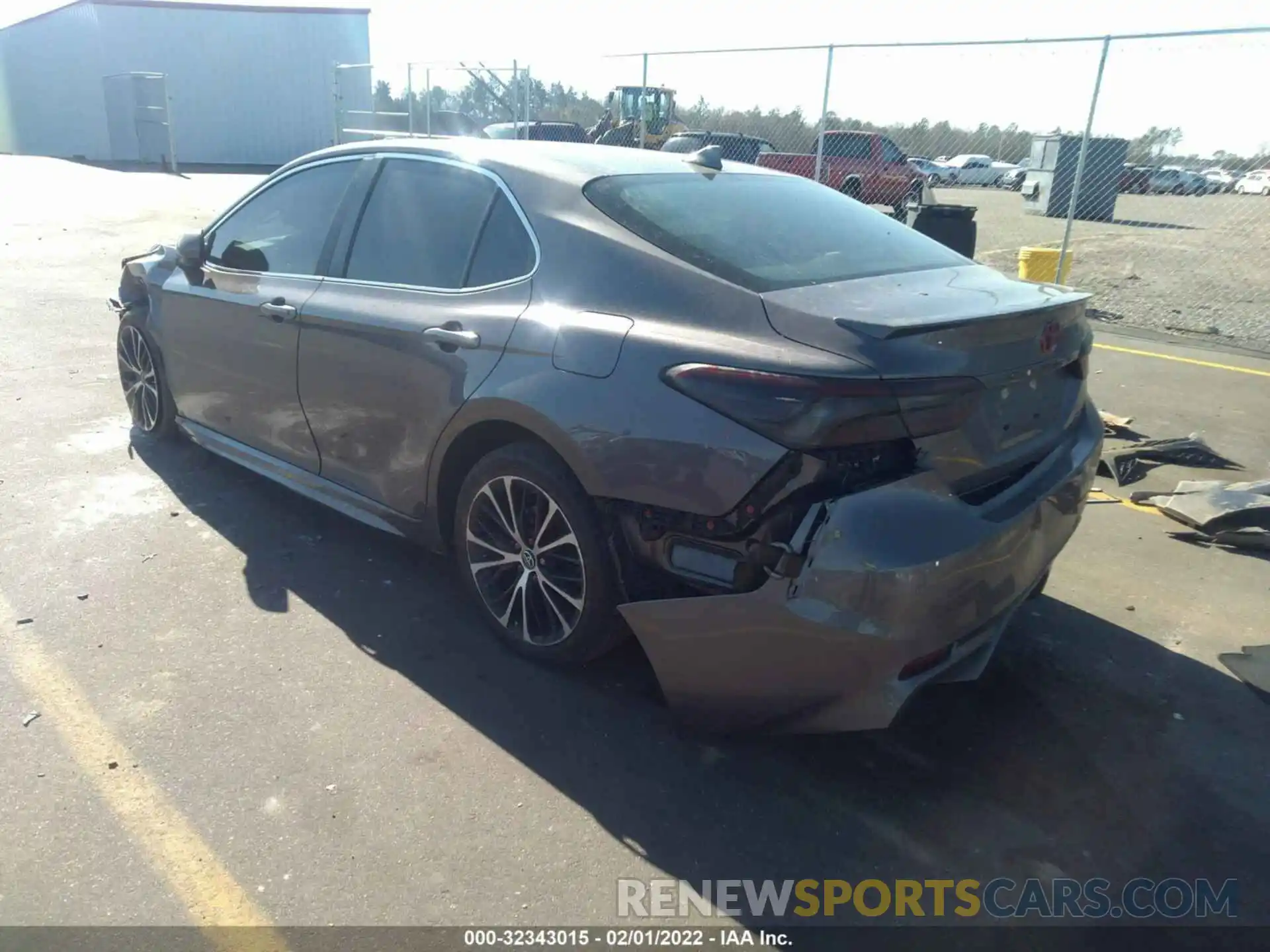 3 Photograph of a damaged car 4T1B11HK0KU188575 TOYOTA CAMRY 2019