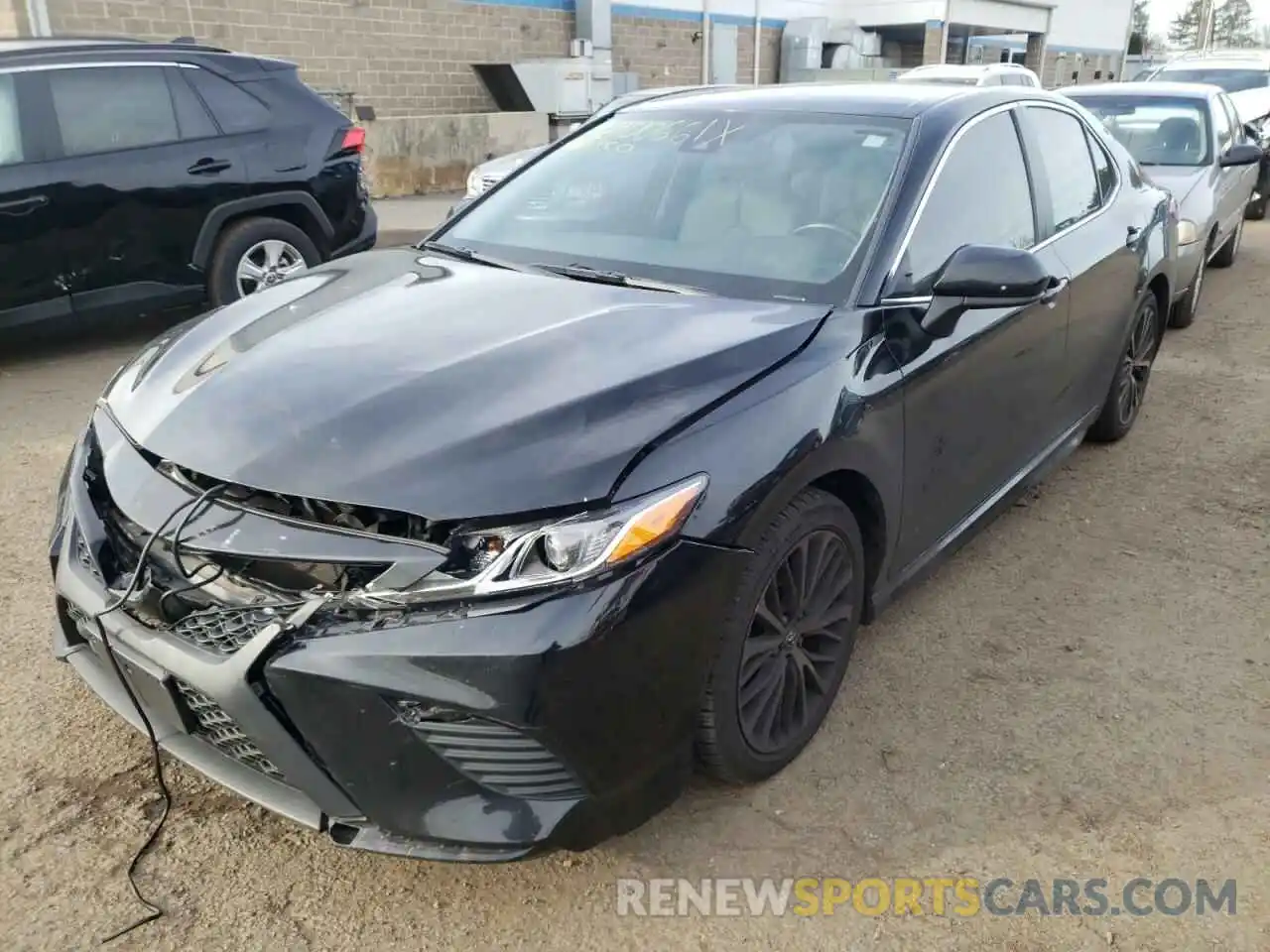 2 Photograph of a damaged car 4T1B11HK0KU188589 TOYOTA CAMRY 2019