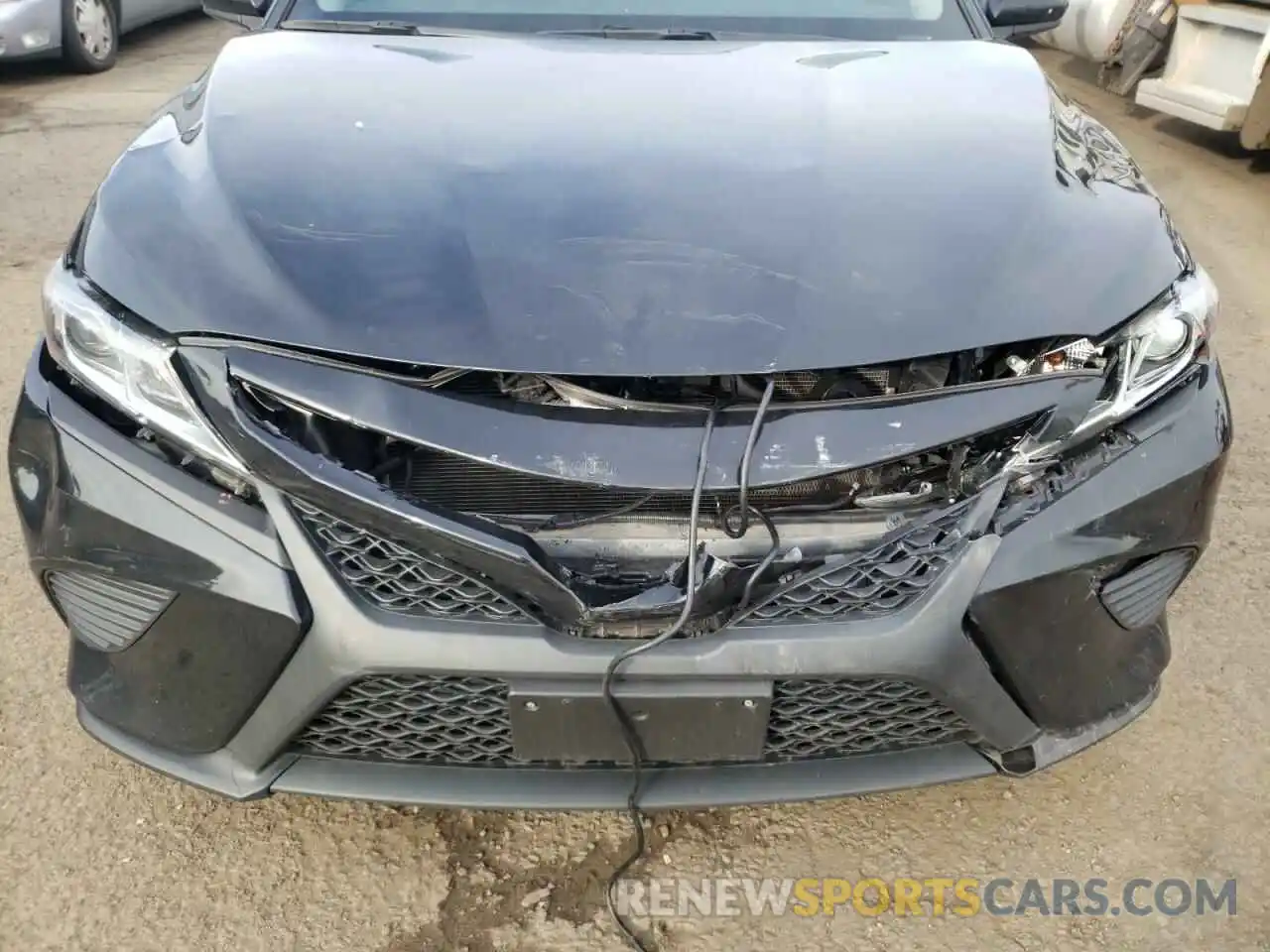 9 Photograph of a damaged car 4T1B11HK0KU188589 TOYOTA CAMRY 2019