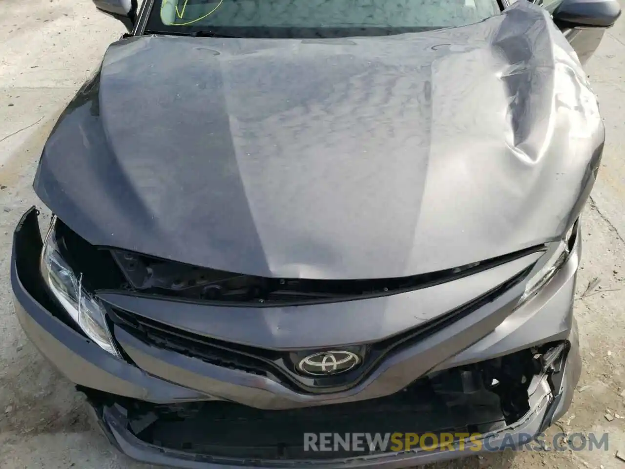 7 Photograph of a damaged car 4T1B11HK0KU188902 TOYOTA CAMRY 2019