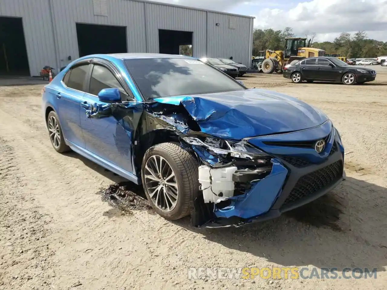 1 Photograph of a damaged car 4T1B11HK0KU190035 TOYOTA CAMRY 2019