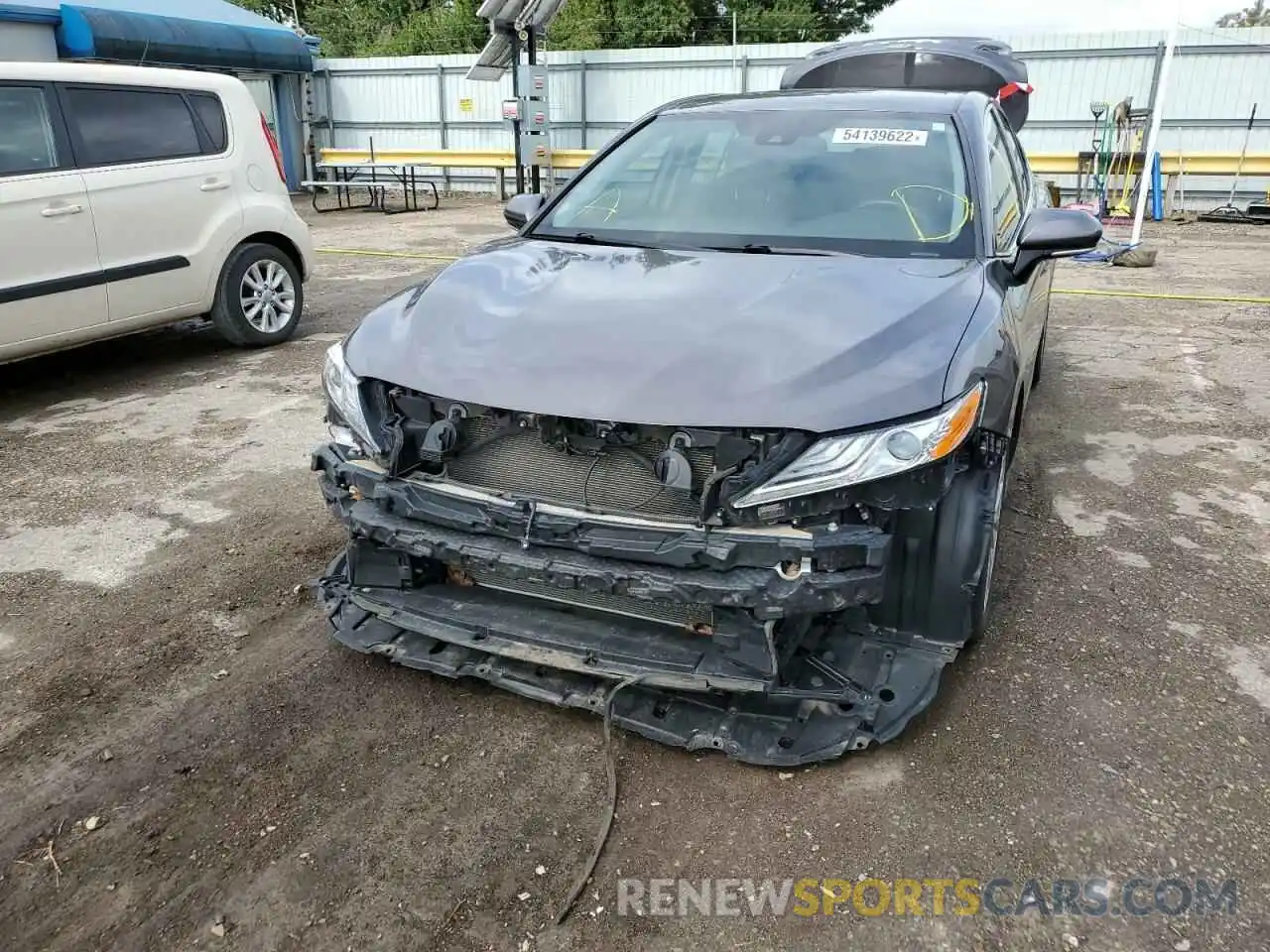 9 Photograph of a damaged car 4T1B11HK0KU190245 TOYOTA CAMRY 2019