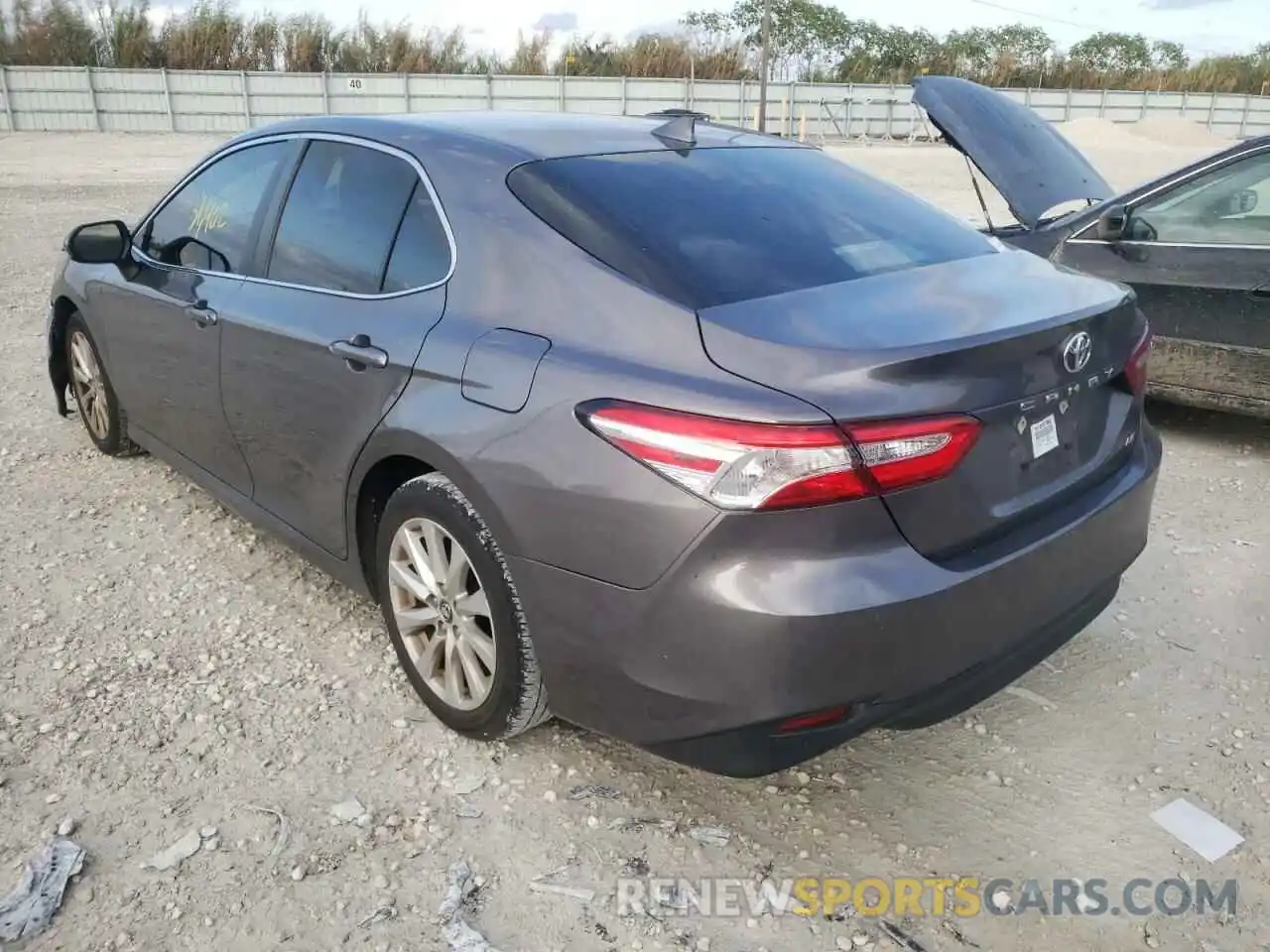 3 Photograph of a damaged car 4T1B11HK0KU190407 TOYOTA CAMRY 2019