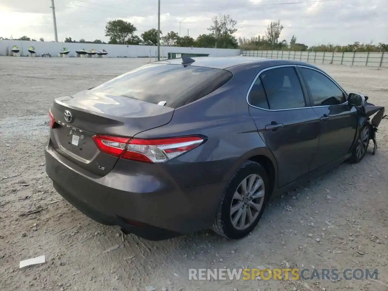 4 Photograph of a damaged car 4T1B11HK0KU190407 TOYOTA CAMRY 2019