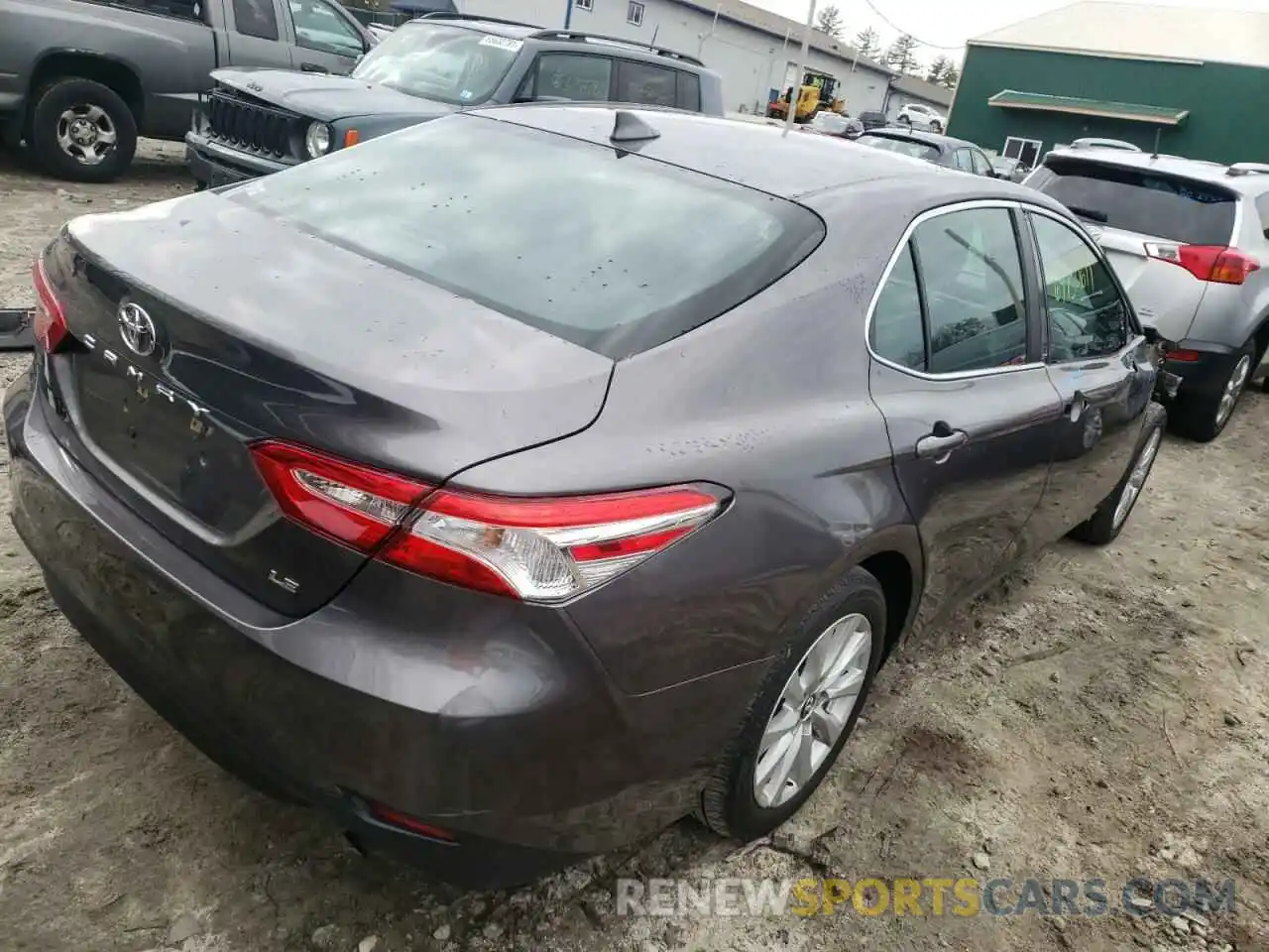 4 Photograph of a damaged car 4T1B11HK0KU193002 TOYOTA CAMRY 2019