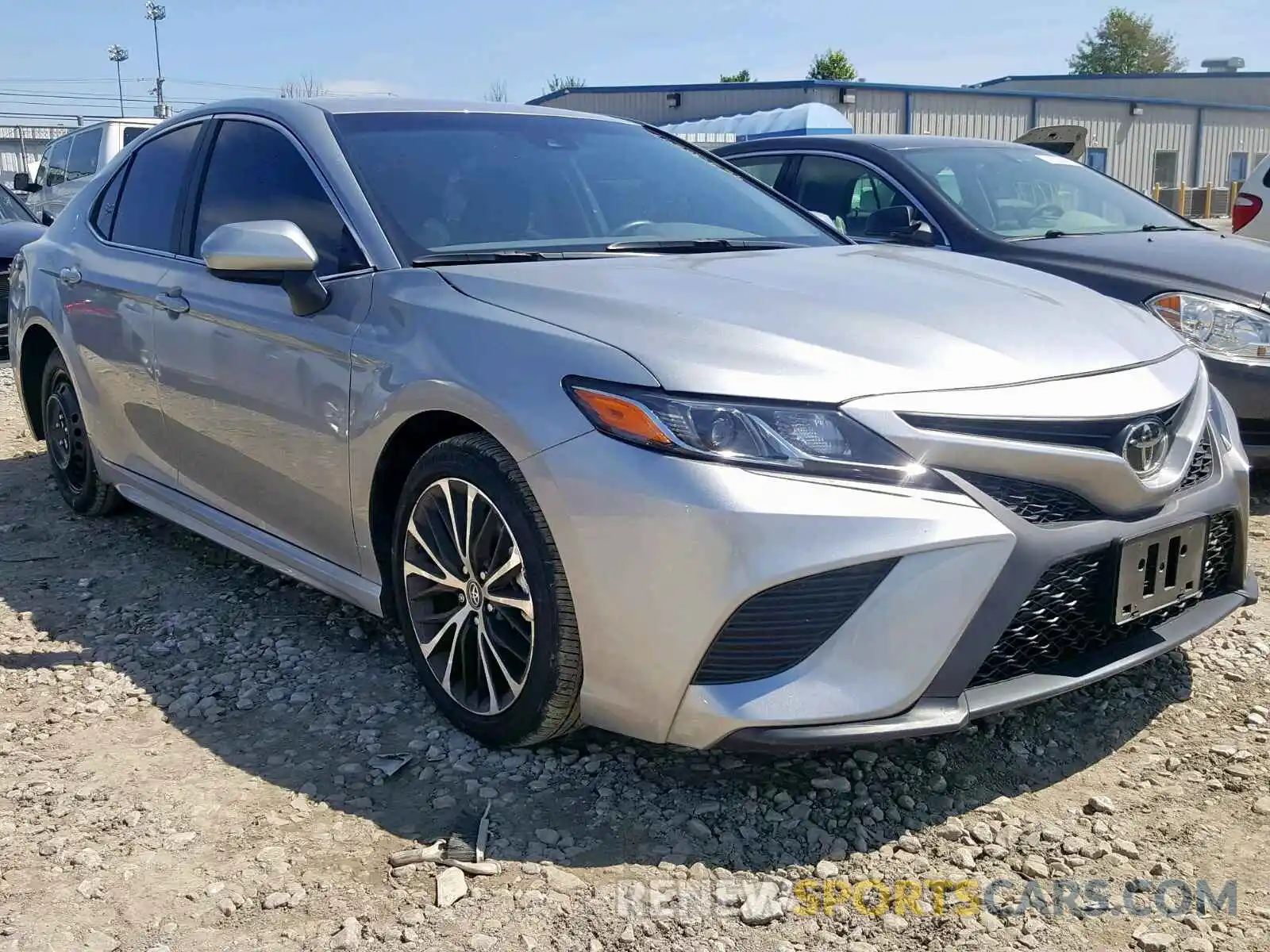 1 Photograph of a damaged car 4T1B11HK0KU193257 TOYOTA CAMRY 2019