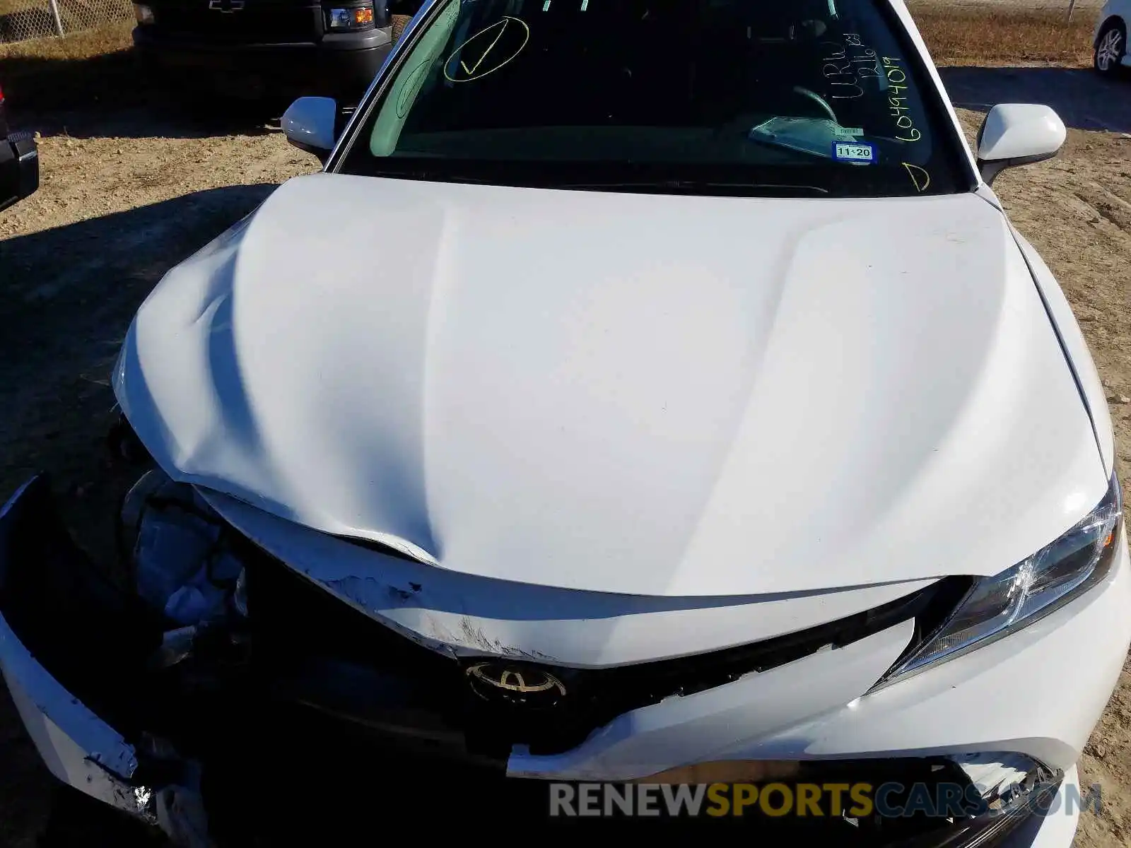 7 Photograph of a damaged car 4T1B11HK0KU193615 TOYOTA CAMRY 2019