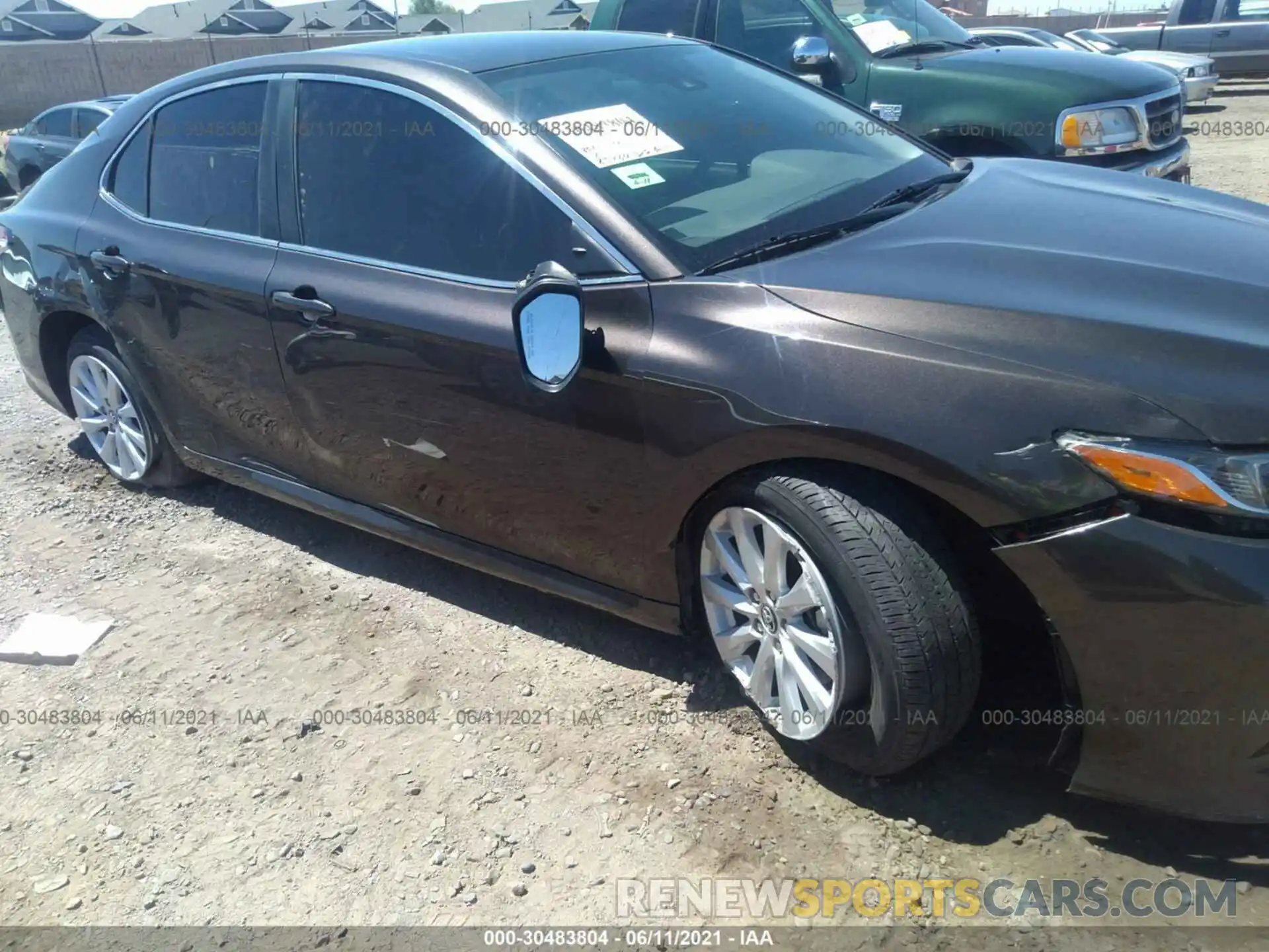 6 Photograph of a damaged car 4T1B11HK0KU193890 TOYOTA CAMRY 2019