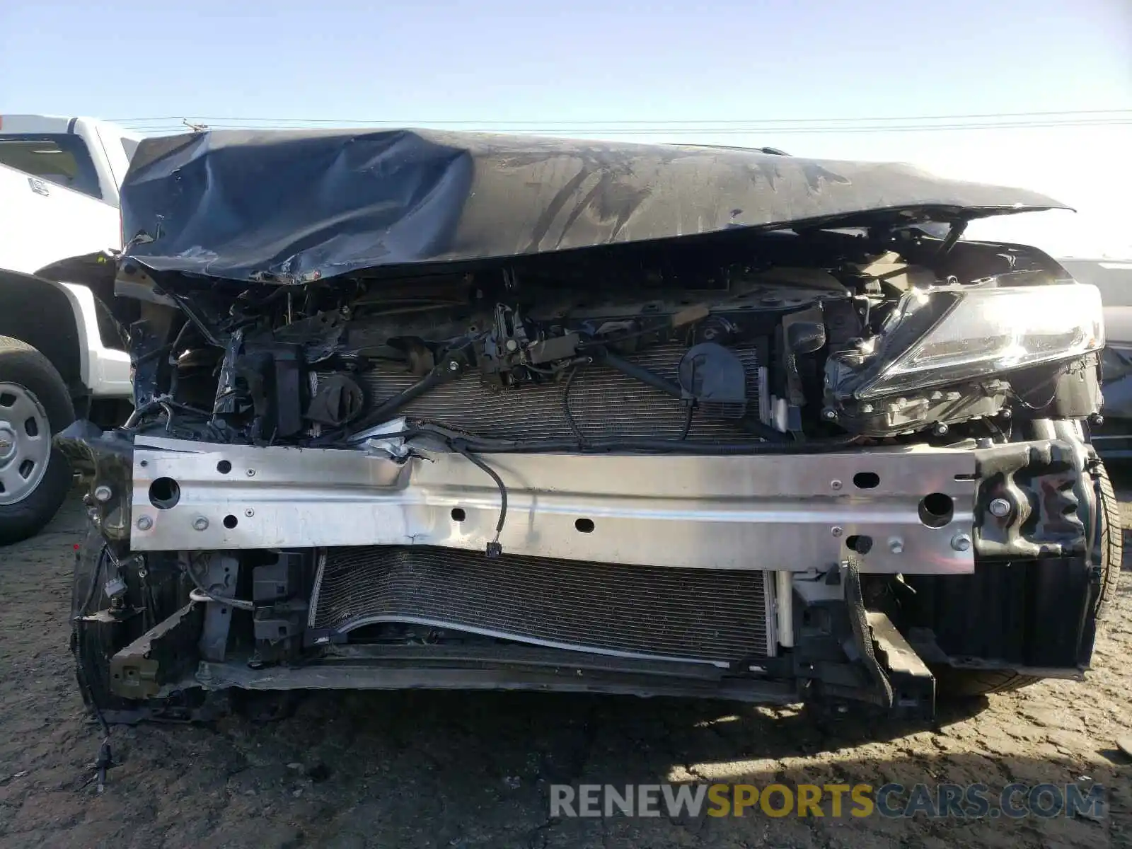 9 Photograph of a damaged car 4T1B11HK0KU196790 TOYOTA CAMRY 2019