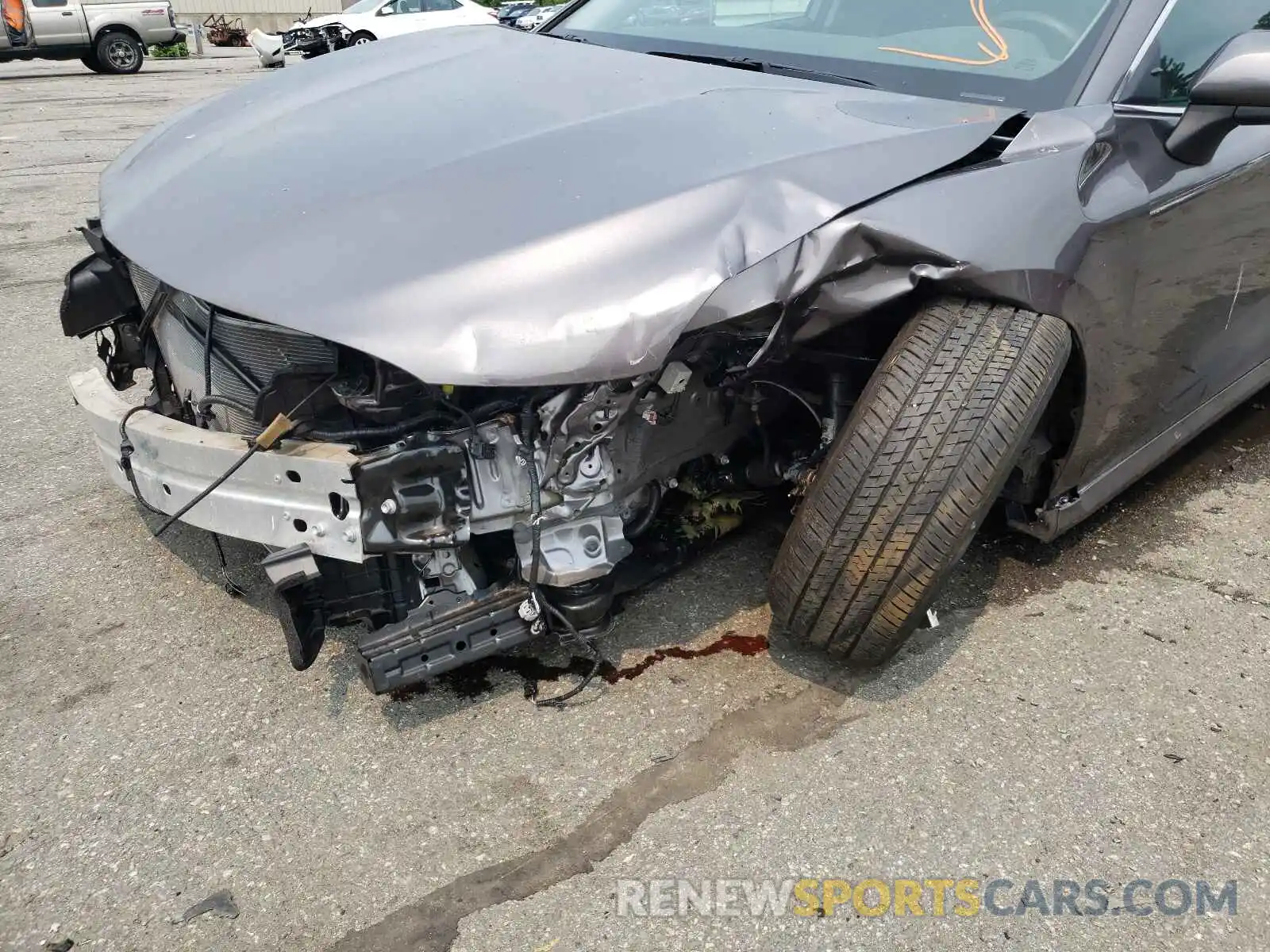 9 Photograph of a damaged car 4T1B11HK0KU196823 TOYOTA CAMRY 2019