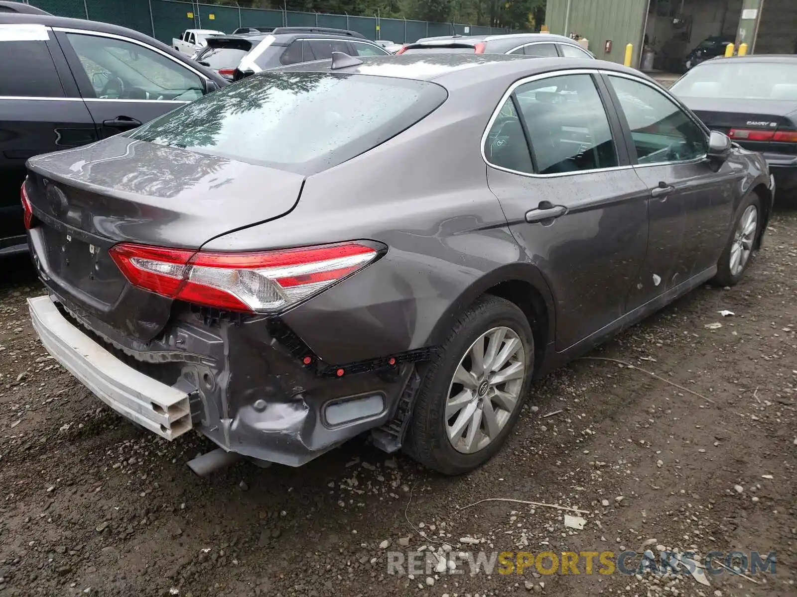 4 Photograph of a damaged car 4T1B11HK0KU197535 TOYOTA CAMRY 2019