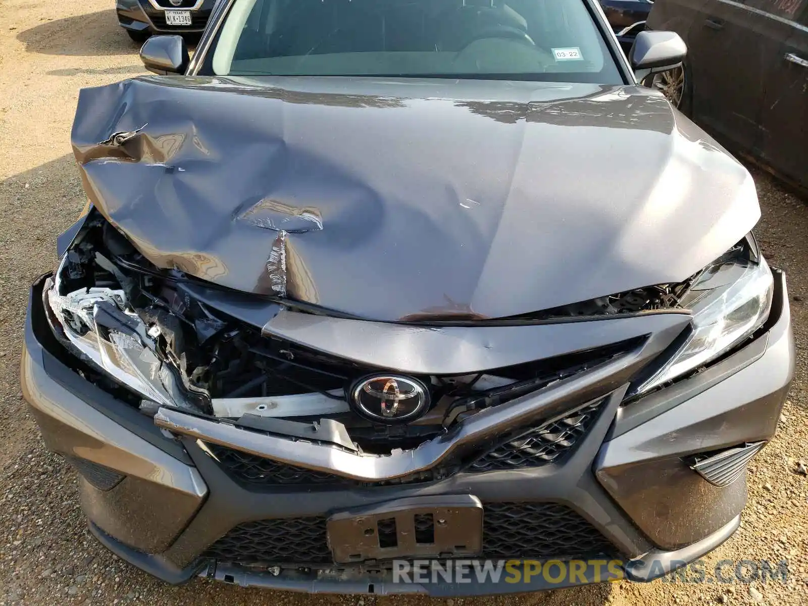 7 Photograph of a damaged car 4T1B11HK0KU199074 TOYOTA CAMRY 2019