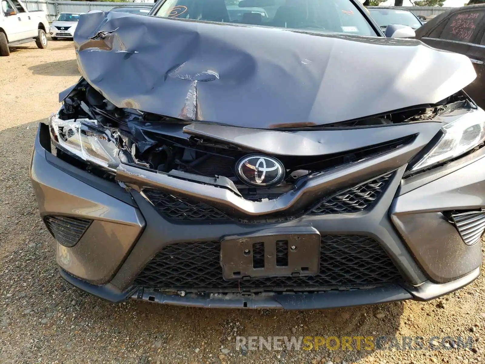 9 Photograph of a damaged car 4T1B11HK0KU199074 TOYOTA CAMRY 2019