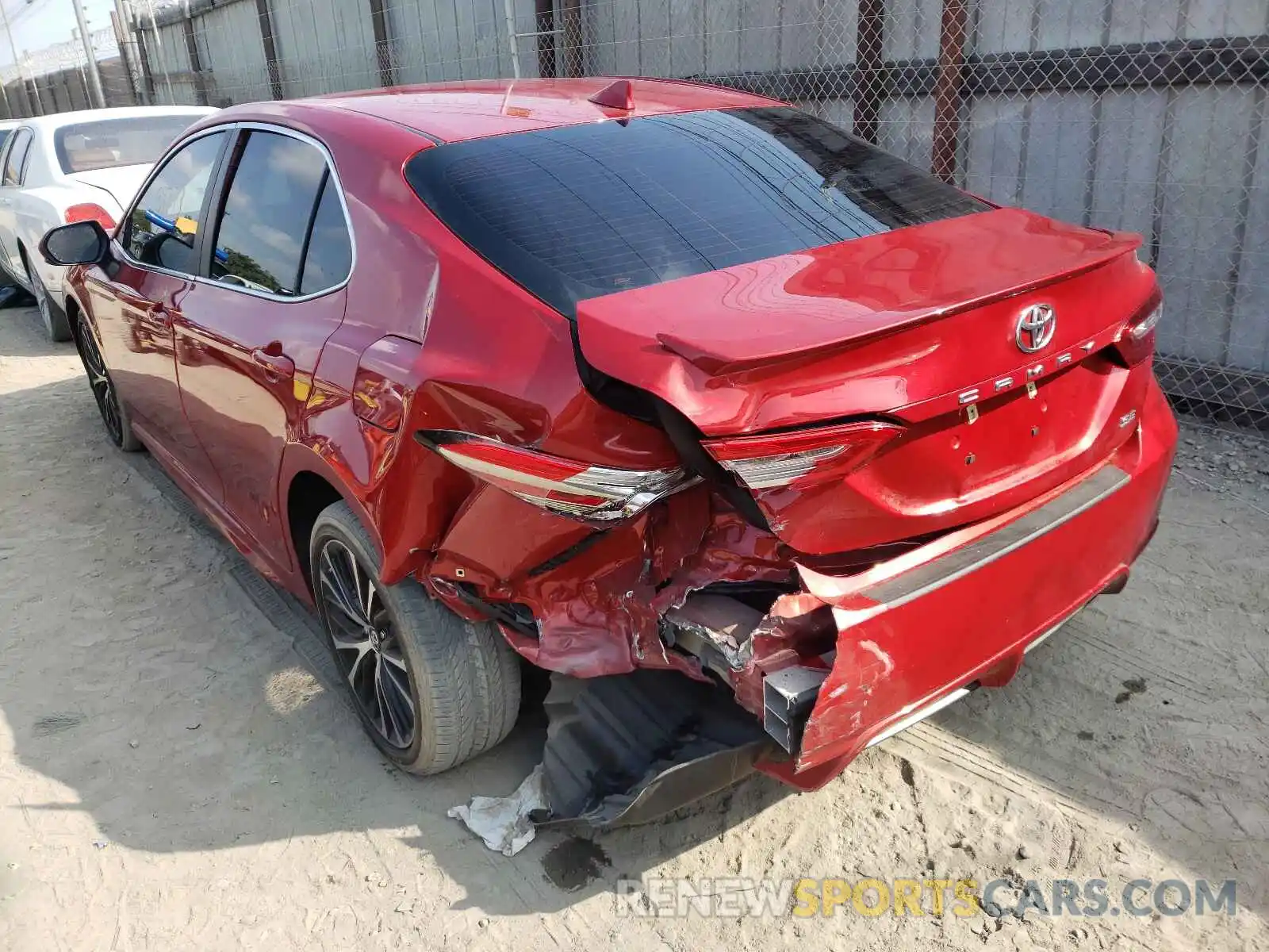 3 Photograph of a damaged car 4T1B11HK0KU199950 TOYOTA CAMRY 2019