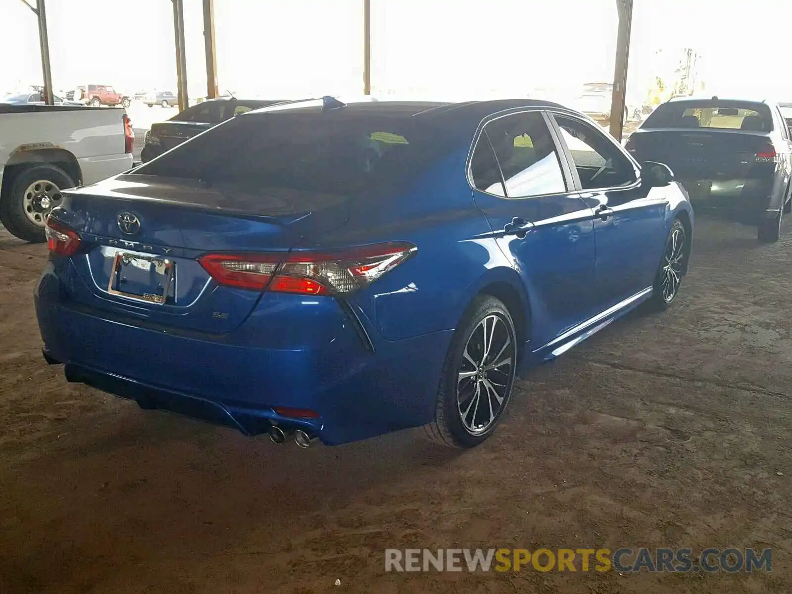 4 Photograph of a damaged car 4T1B11HK0KU200109 TOYOTA CAMRY 2019