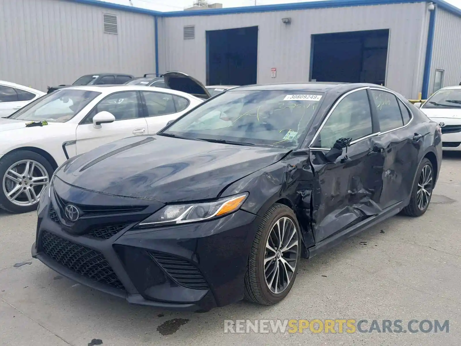 2 Photograph of a damaged car 4T1B11HK0KU200580 TOYOTA CAMRY 2019