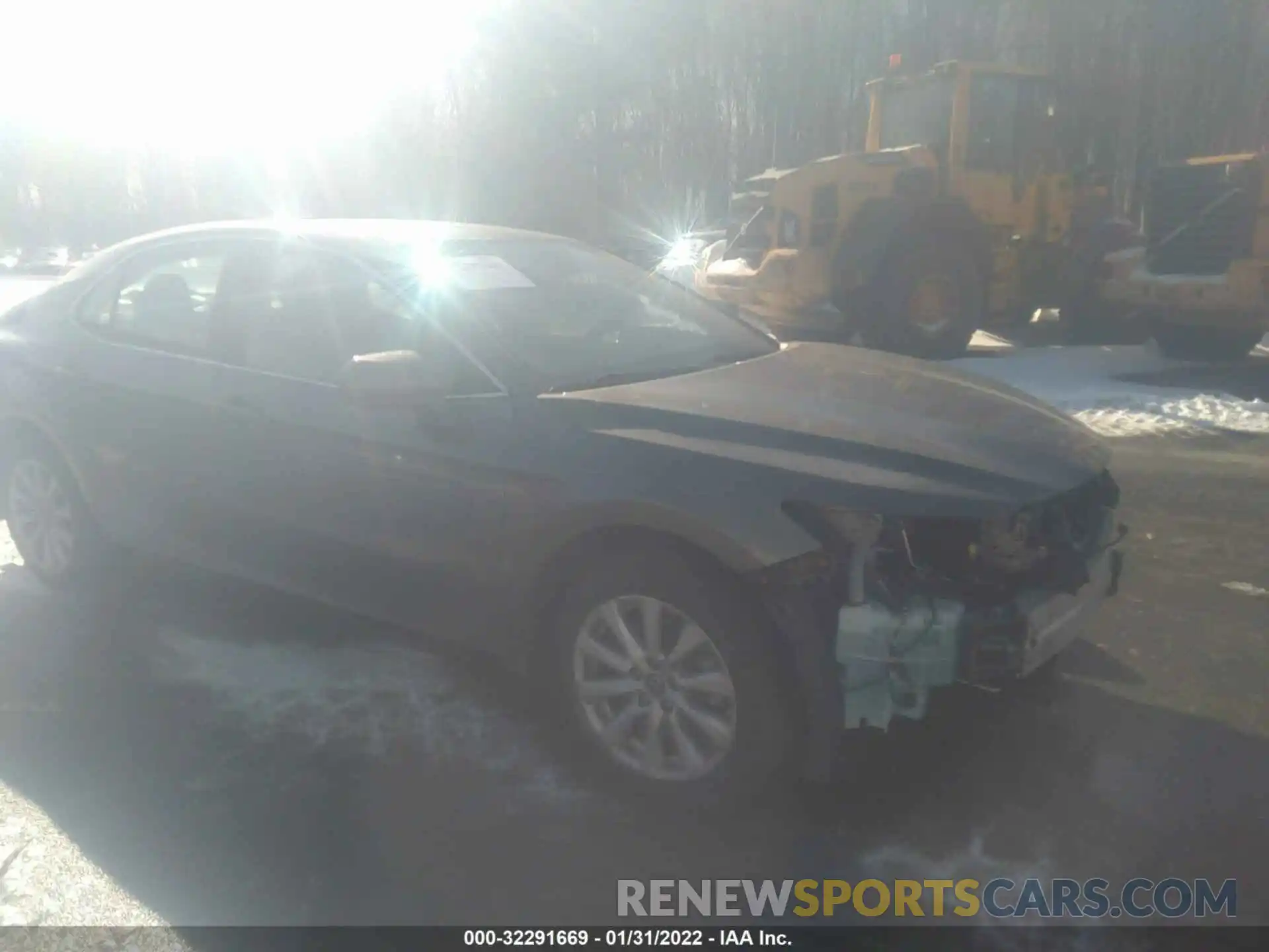 1 Photograph of a damaged car 4T1B11HK0KU200823 TOYOTA CAMRY 2019