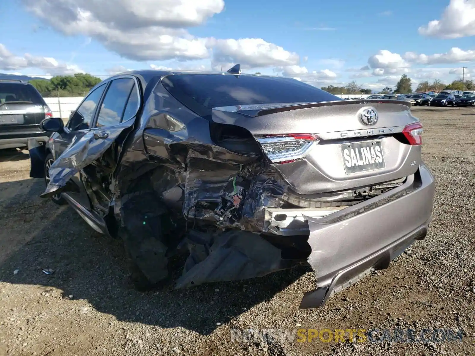 3 Photograph of a damaged car 4T1B11HK0KU201129 TOYOTA CAMRY 2019