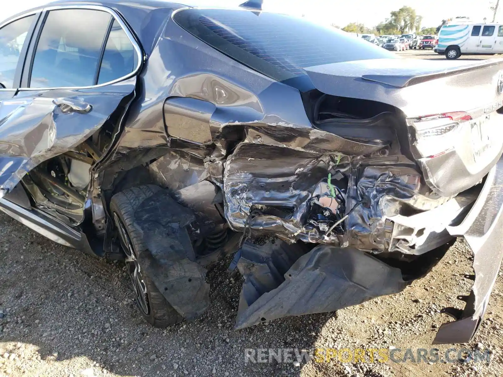 9 Photograph of a damaged car 4T1B11HK0KU201129 TOYOTA CAMRY 2019