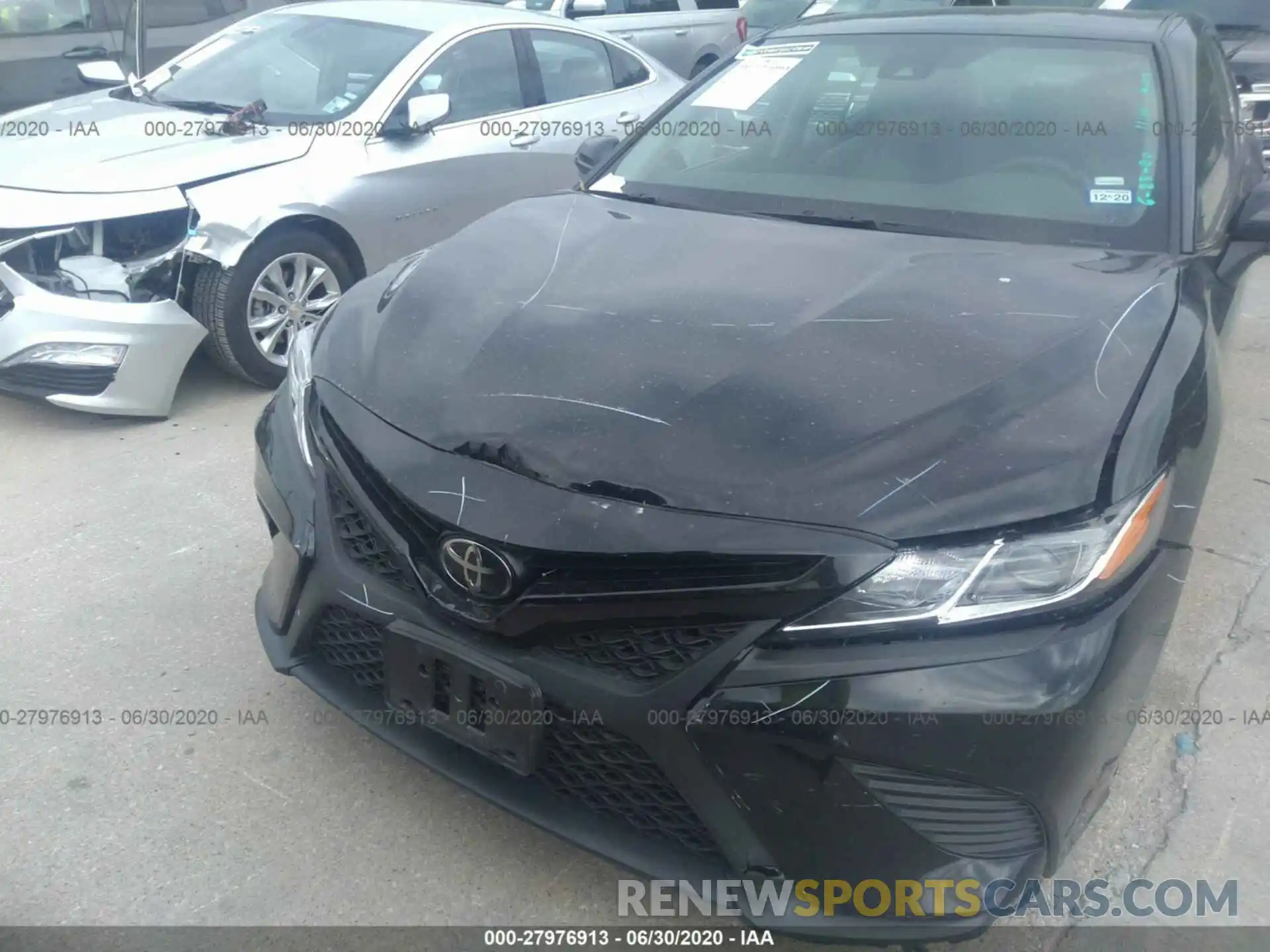 6 Photograph of a damaged car 4T1B11HK0KU204418 TOYOTA CAMRY 2019