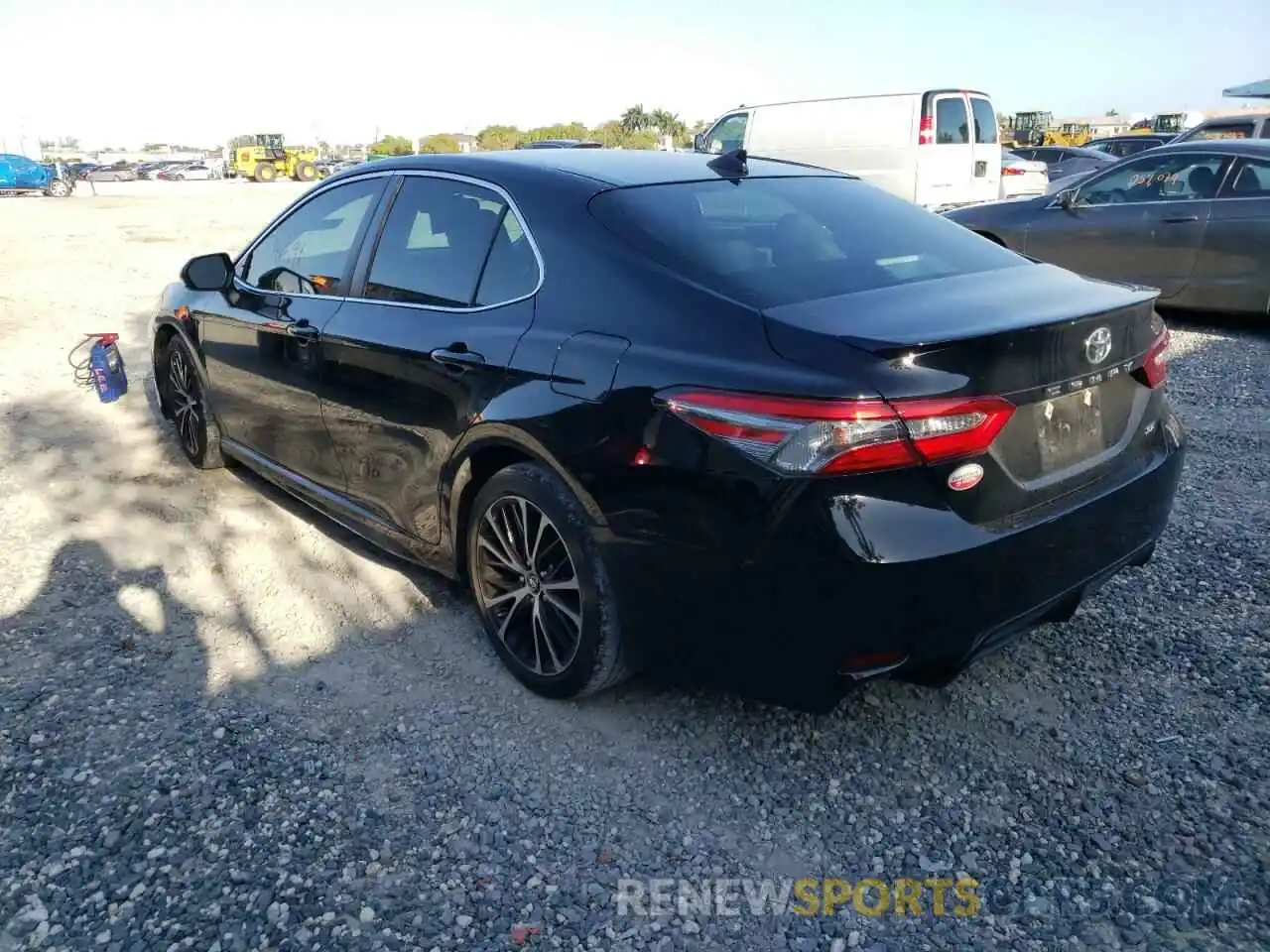 3 Photograph of a damaged car 4T1B11HK0KU204435 TOYOTA CAMRY 2019