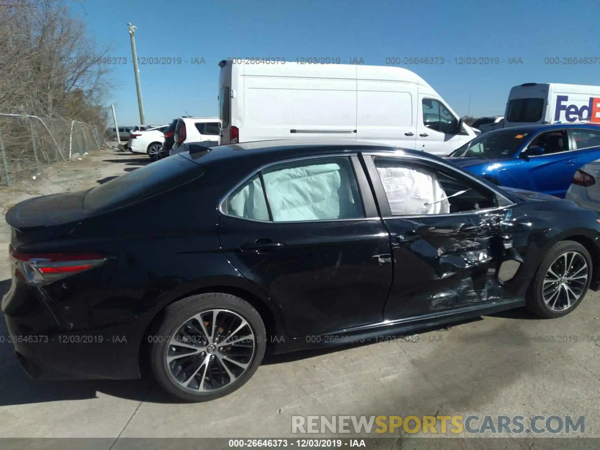 6 Photograph of a damaged car 4T1B11HK0KU204984 TOYOTA CAMRY 2019