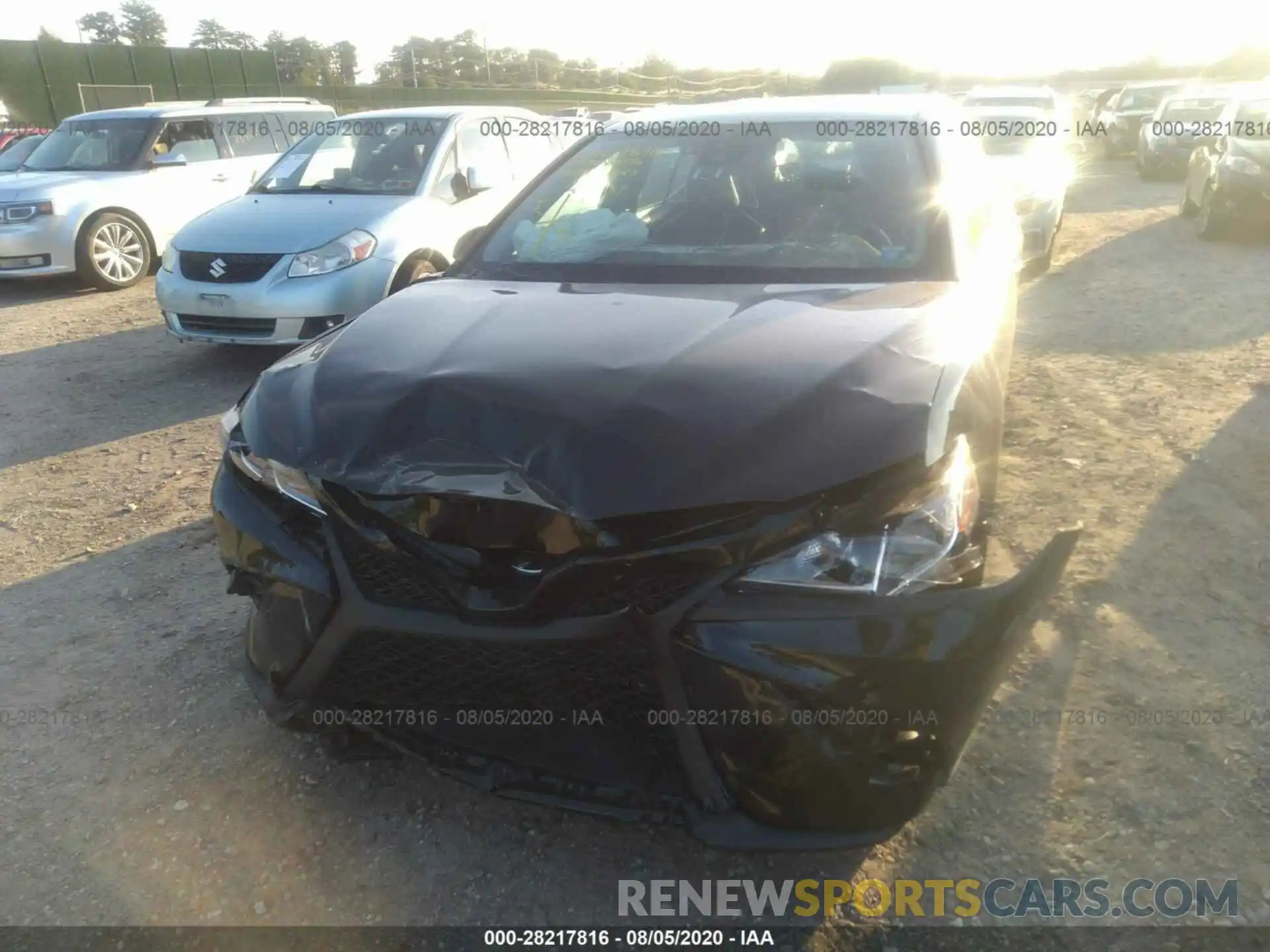 6 Photograph of a damaged car 4T1B11HK0KU205147 TOYOTA CAMRY 2019