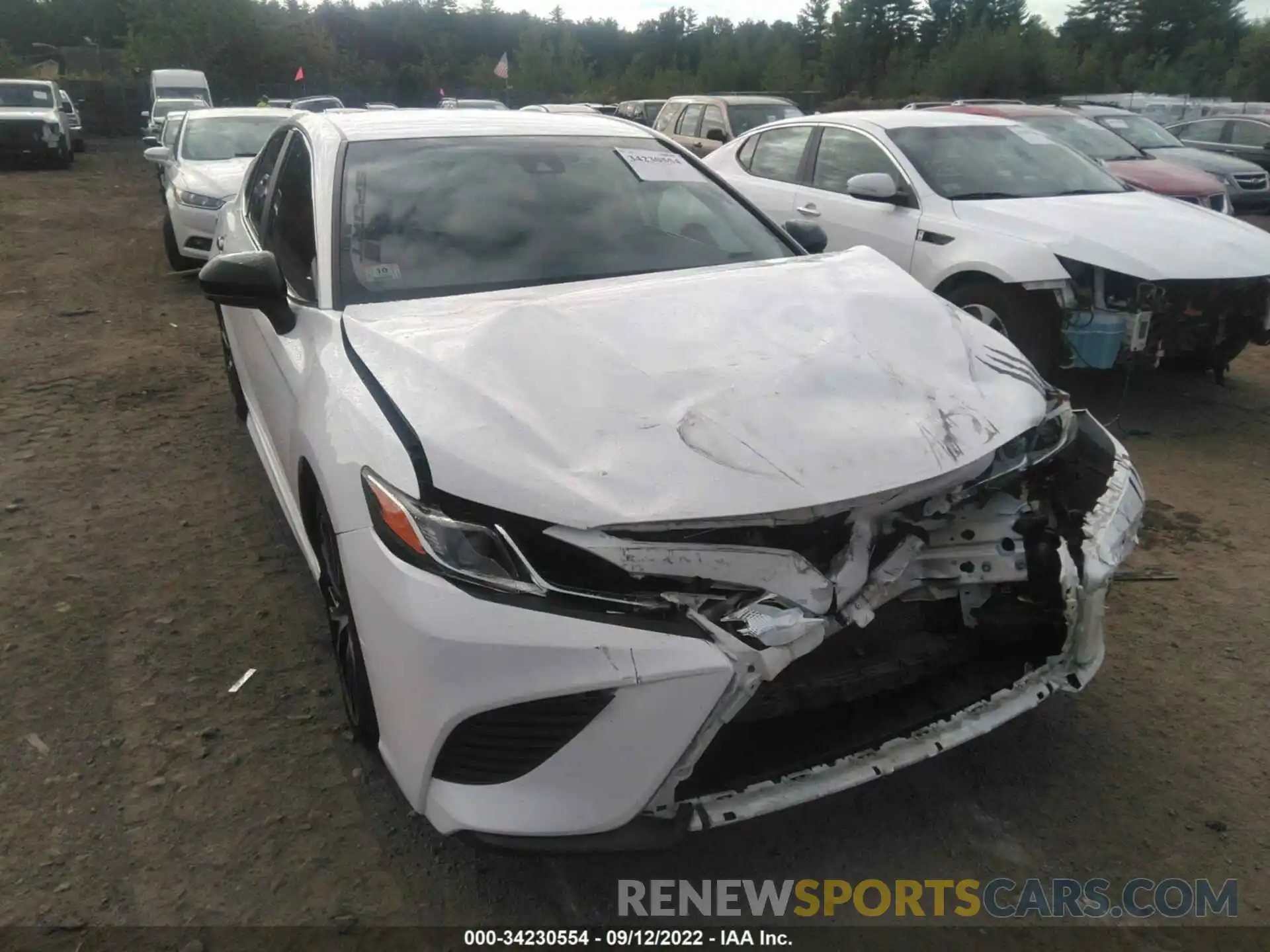 6 Photograph of a damaged car 4T1B11HK0KU205150 TOYOTA CAMRY 2019