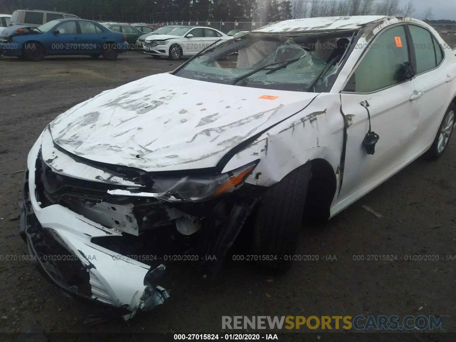 6 Фотография поврежденного автомобиля 4T1B11HK0KU205357 TOYOTA CAMRY 2019