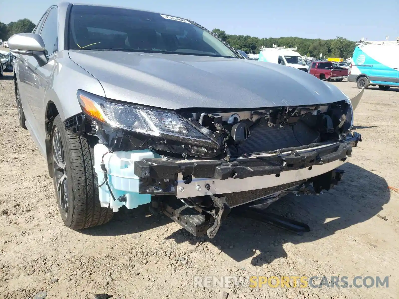 9 Photograph of a damaged car 4T1B11HK0KU207447 TOYOTA CAMRY 2019