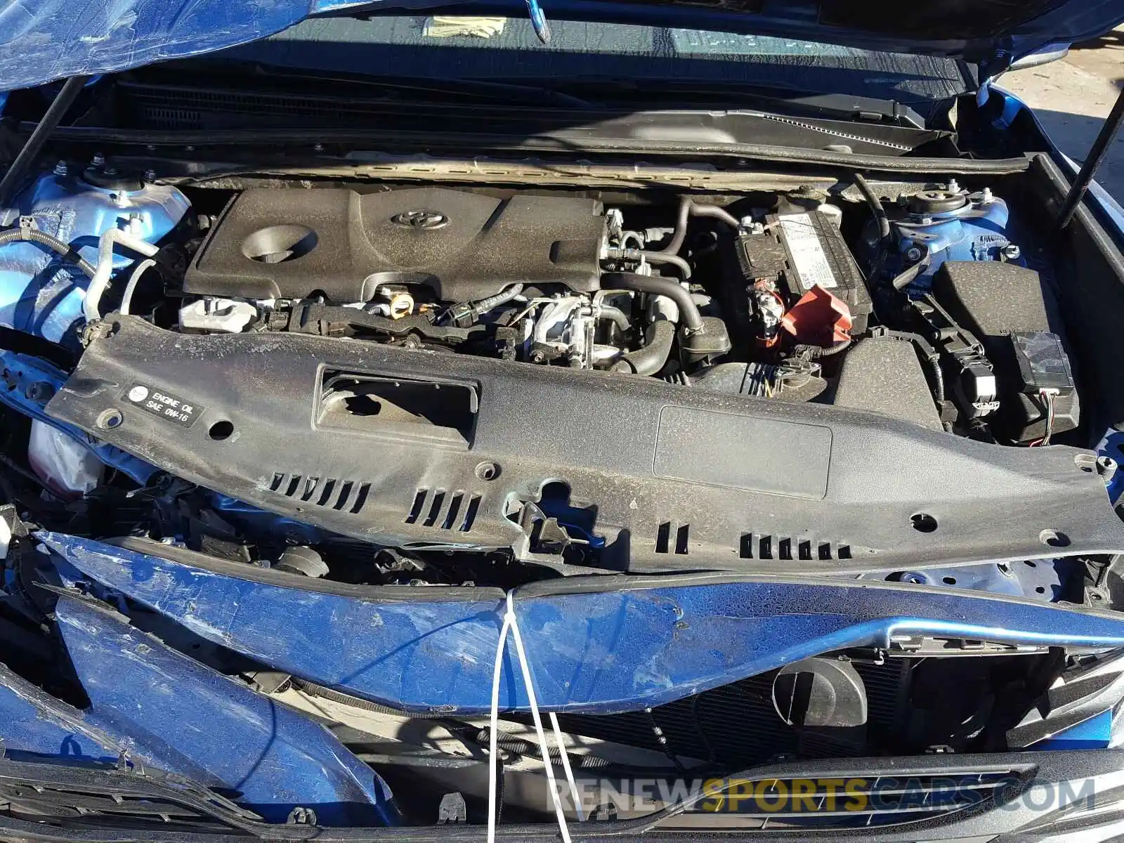 7 Photograph of a damaged car 4T1B11HK0KU208579 TOYOTA CAMRY 2019