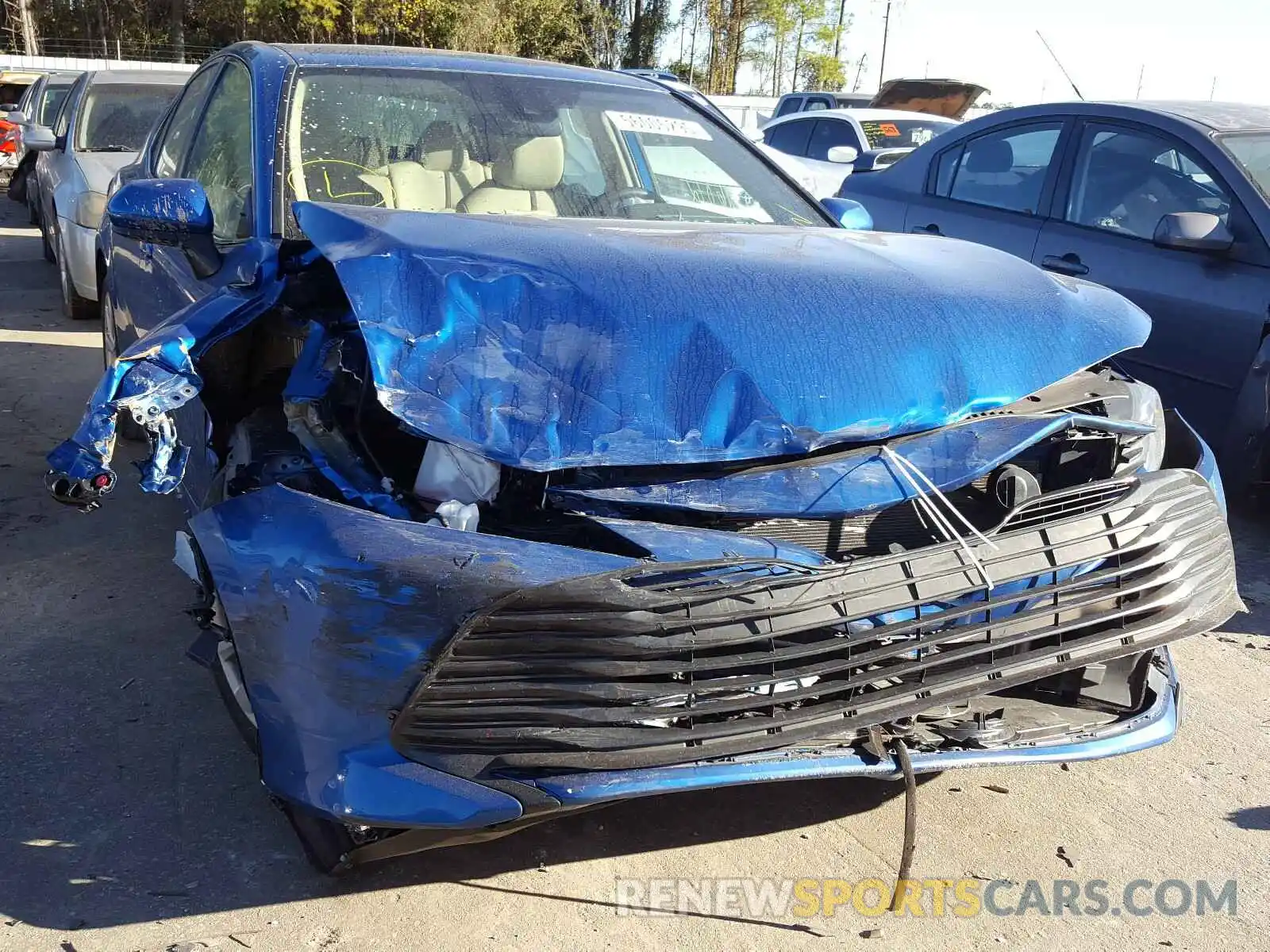 9 Photograph of a damaged car 4T1B11HK0KU208579 TOYOTA CAMRY 2019